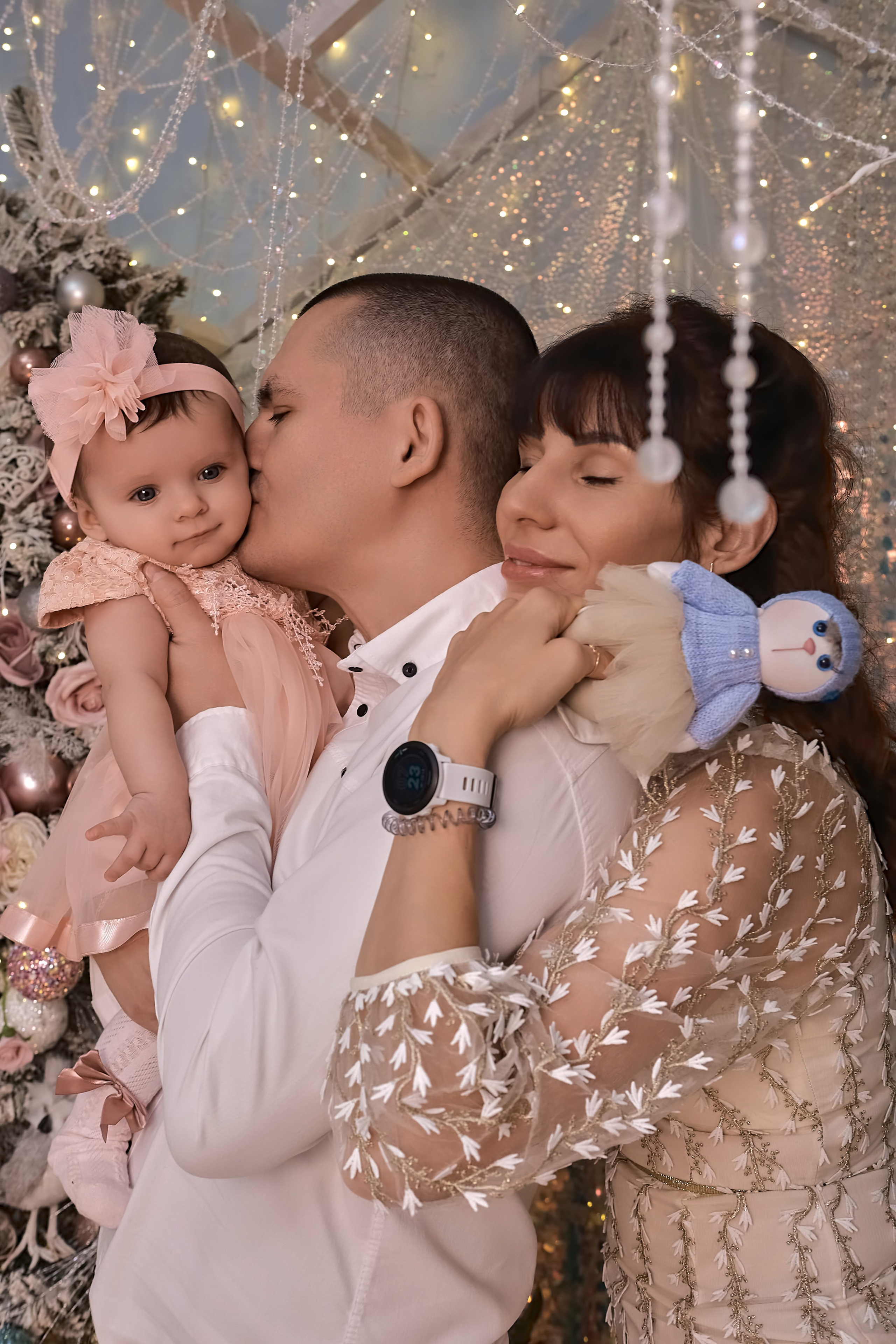 Семейная новогодняя фотосессия. Семейный и свадебный фотограф в Краснодаре Михеева Светлана