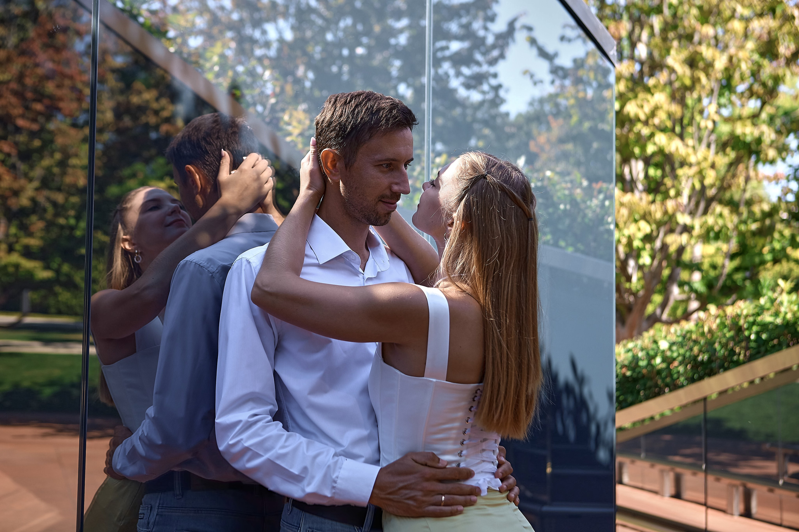 Фотосессия в стиле Love Story в парке Галицкого г. Краснодар. Семейный и свадебный фотограф в Краснодаре Михеева Светлана