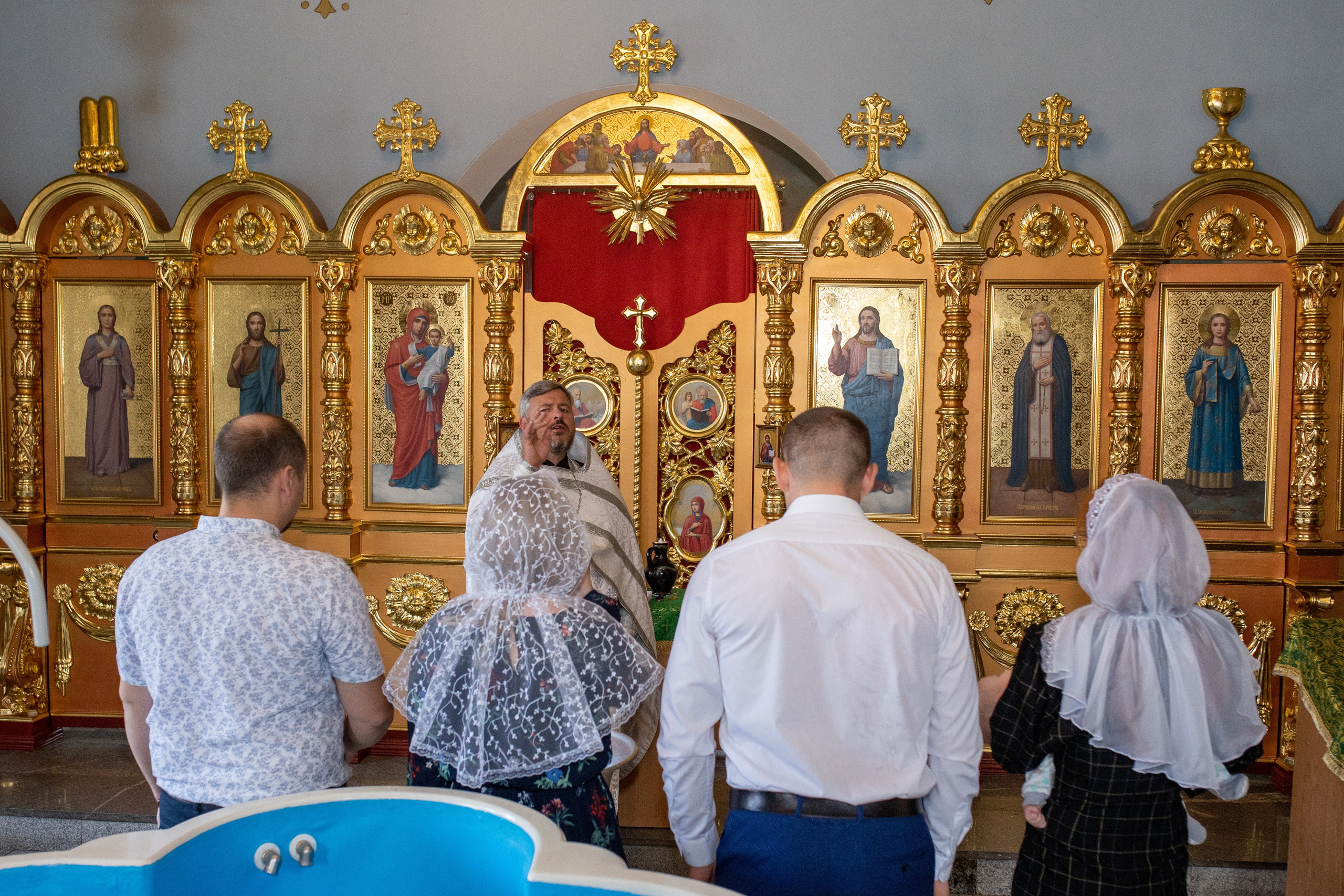 Крестины. Владислав Волков | Фотография и видеосъемка в Воронеже