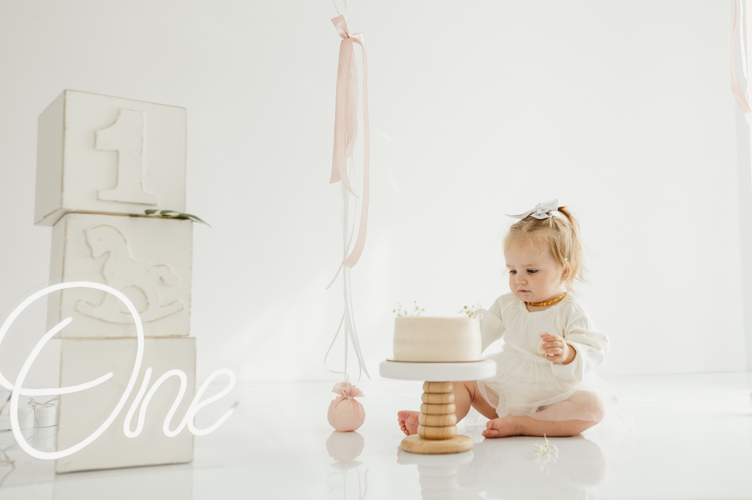 Лере 1 годик. Семейный и детский фотограф в Туле