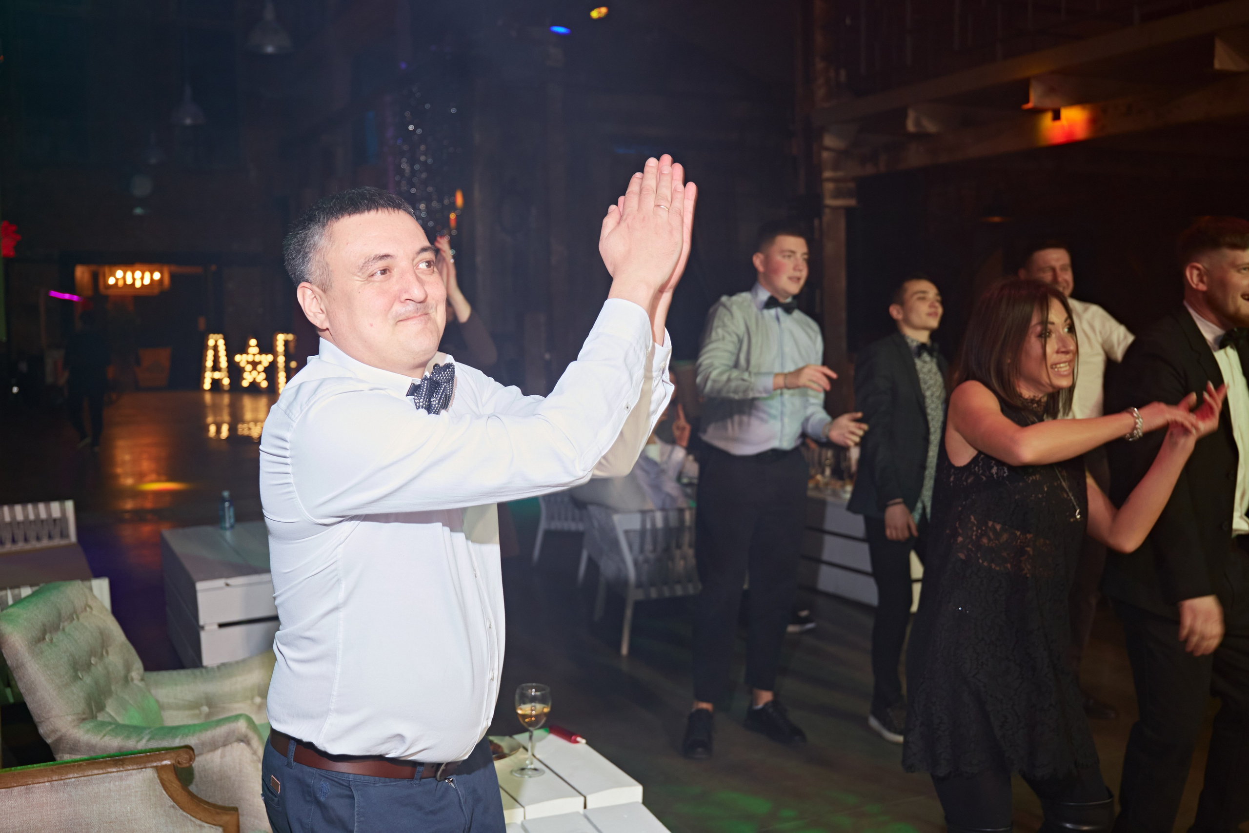 Корпоратив AG Loft & Guz Food catering. Фотограф Андрей Егоров