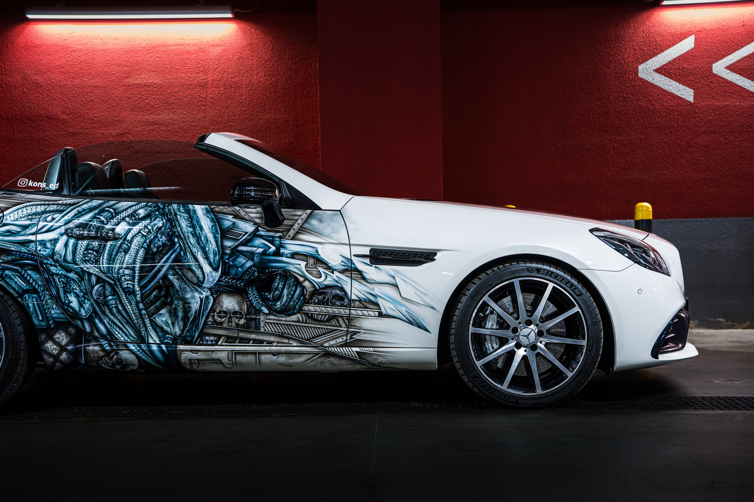 MERCEDES CLUB YAR | AURA. OZ Production