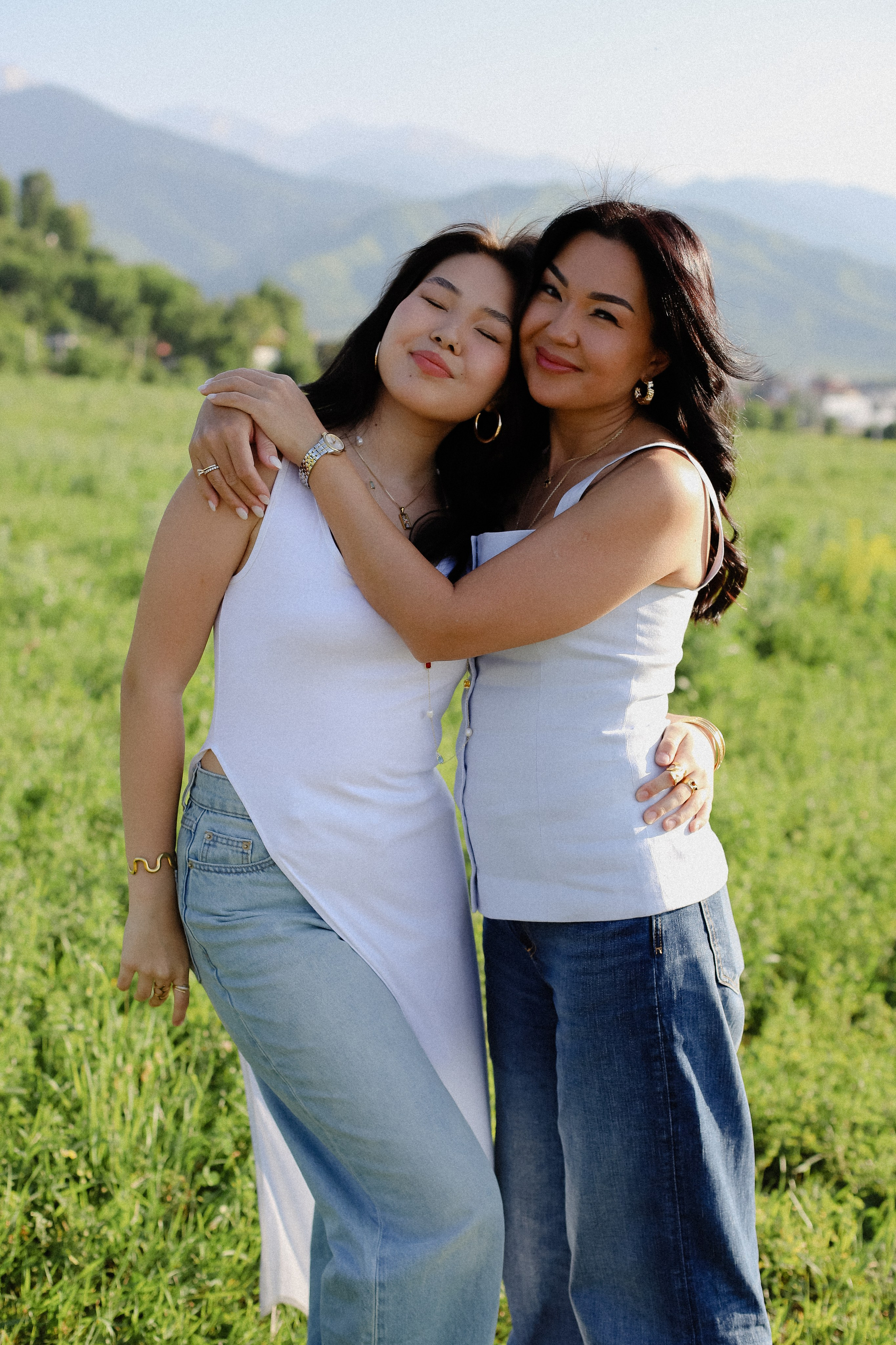 Поле на закате. Фотограф в Алматы и Москве Даша Пушкина