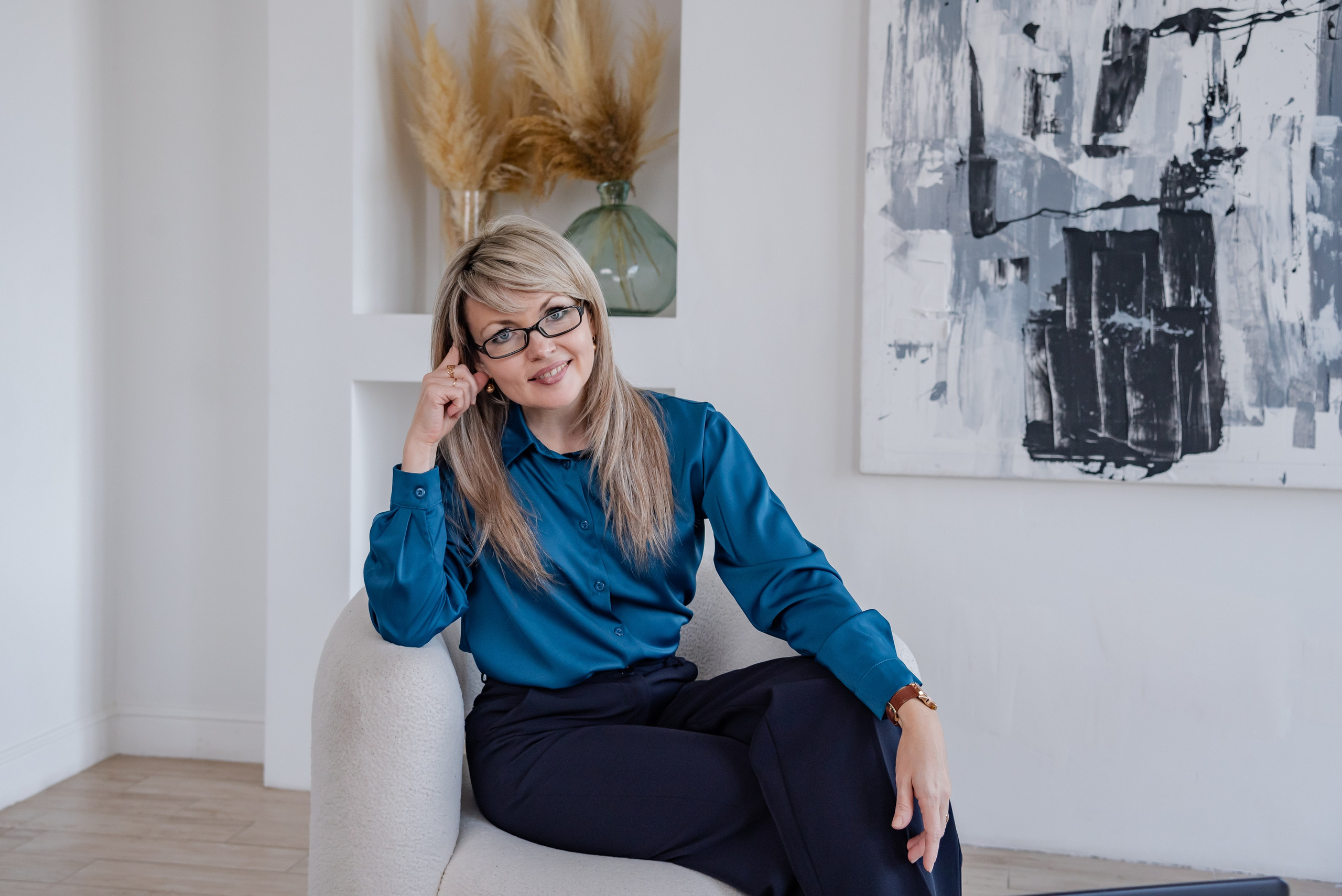 Бизнес портрет. Фотограф Галина Нестерова