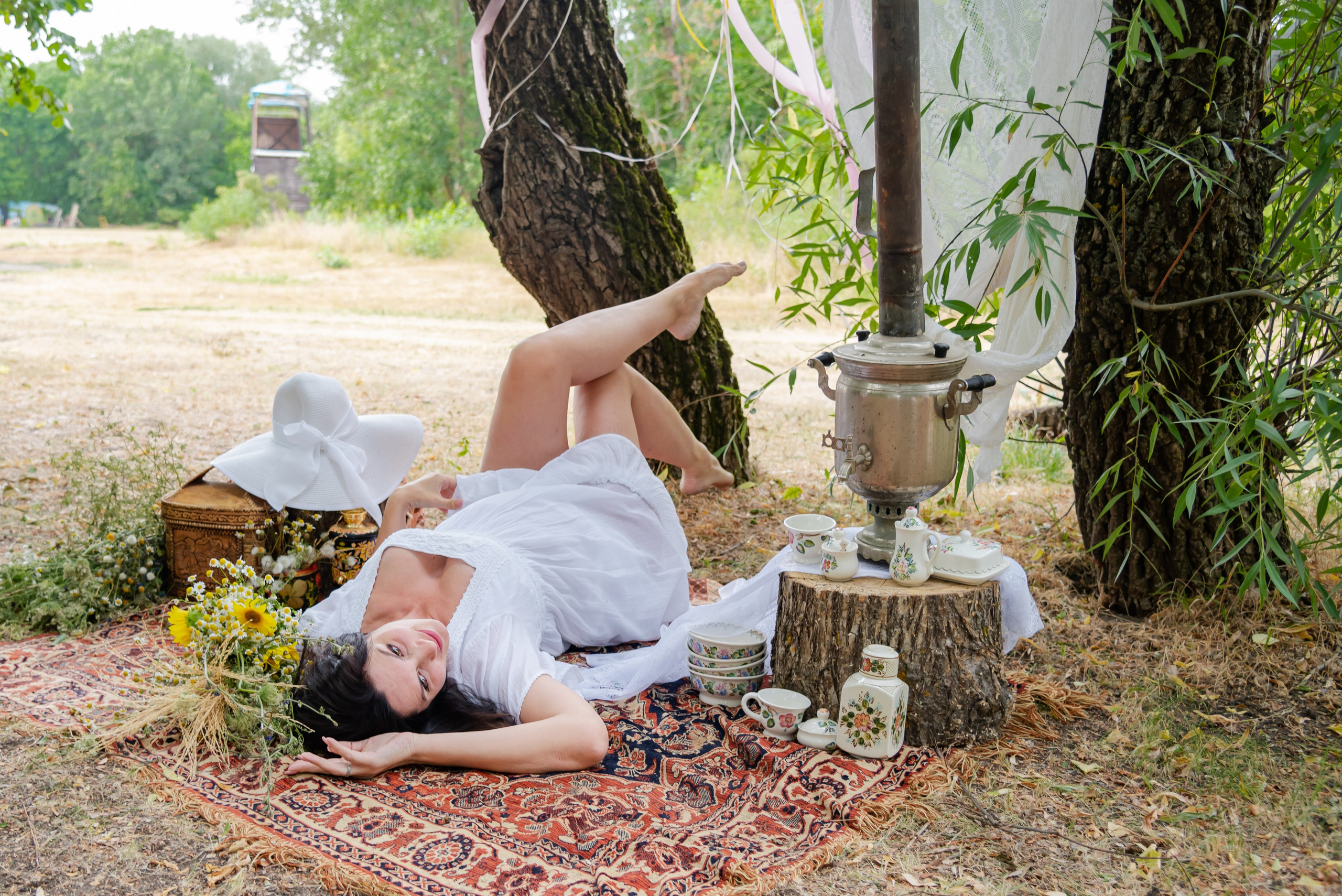 Иван Купала на Дону. Фотограф Галина Нестерова