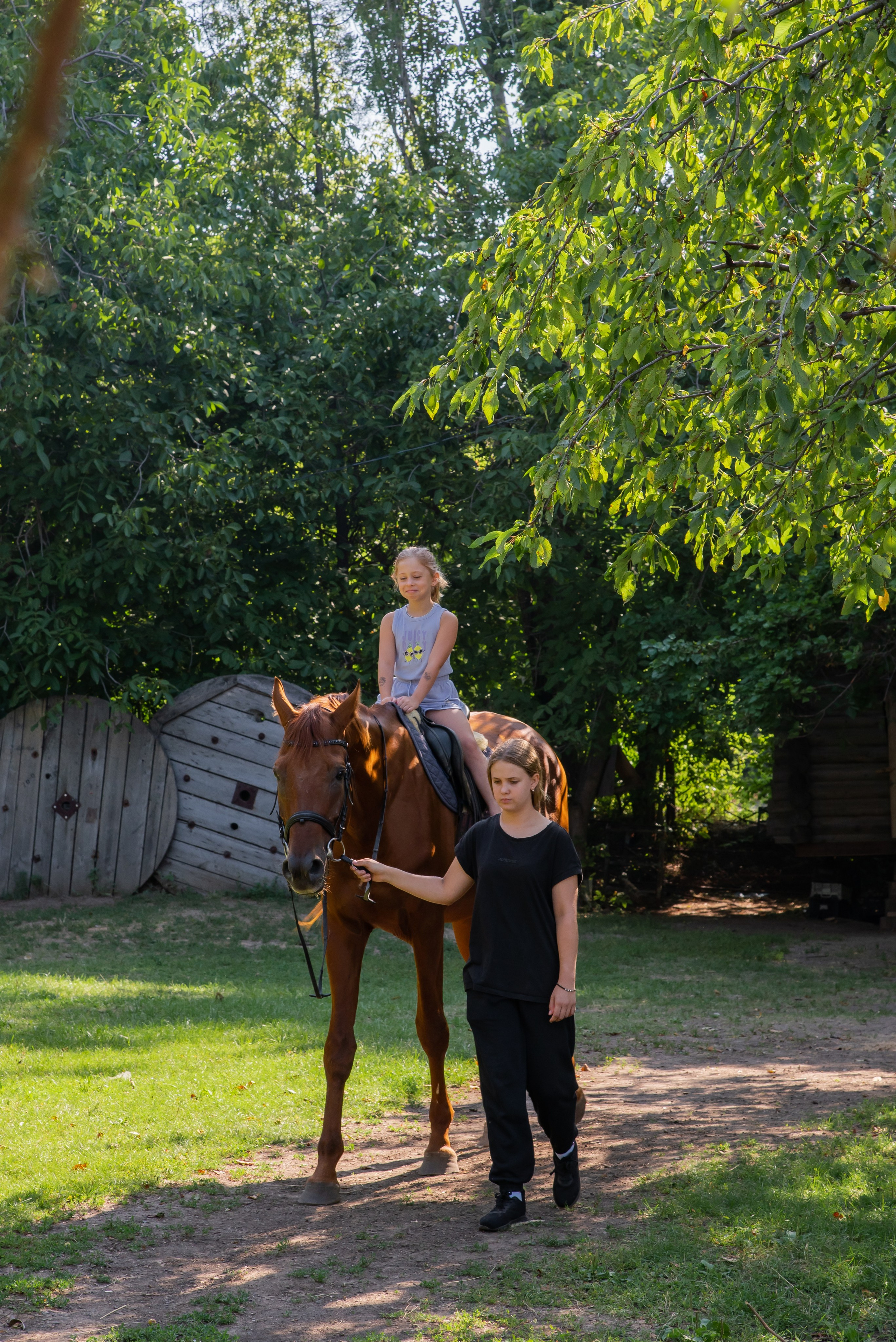 Конная прогулка. Фотограф Галина Нестерова