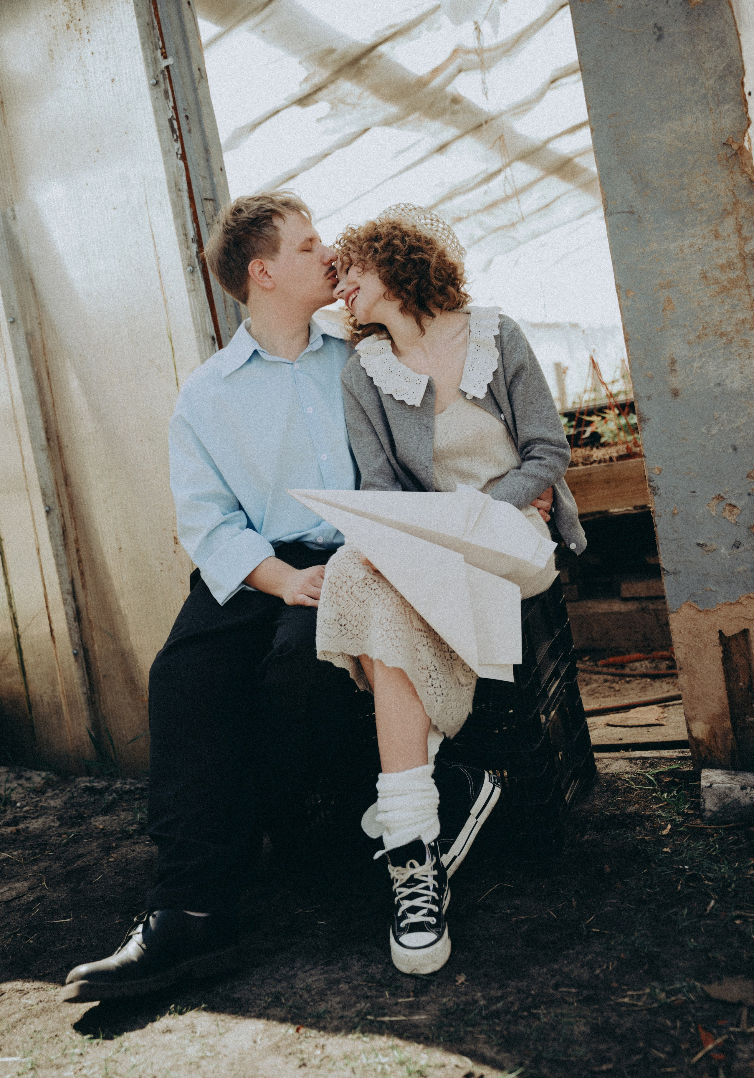 Полет. Свадебный и портретный фотограф в Брянске и Москве Алина Химушкина