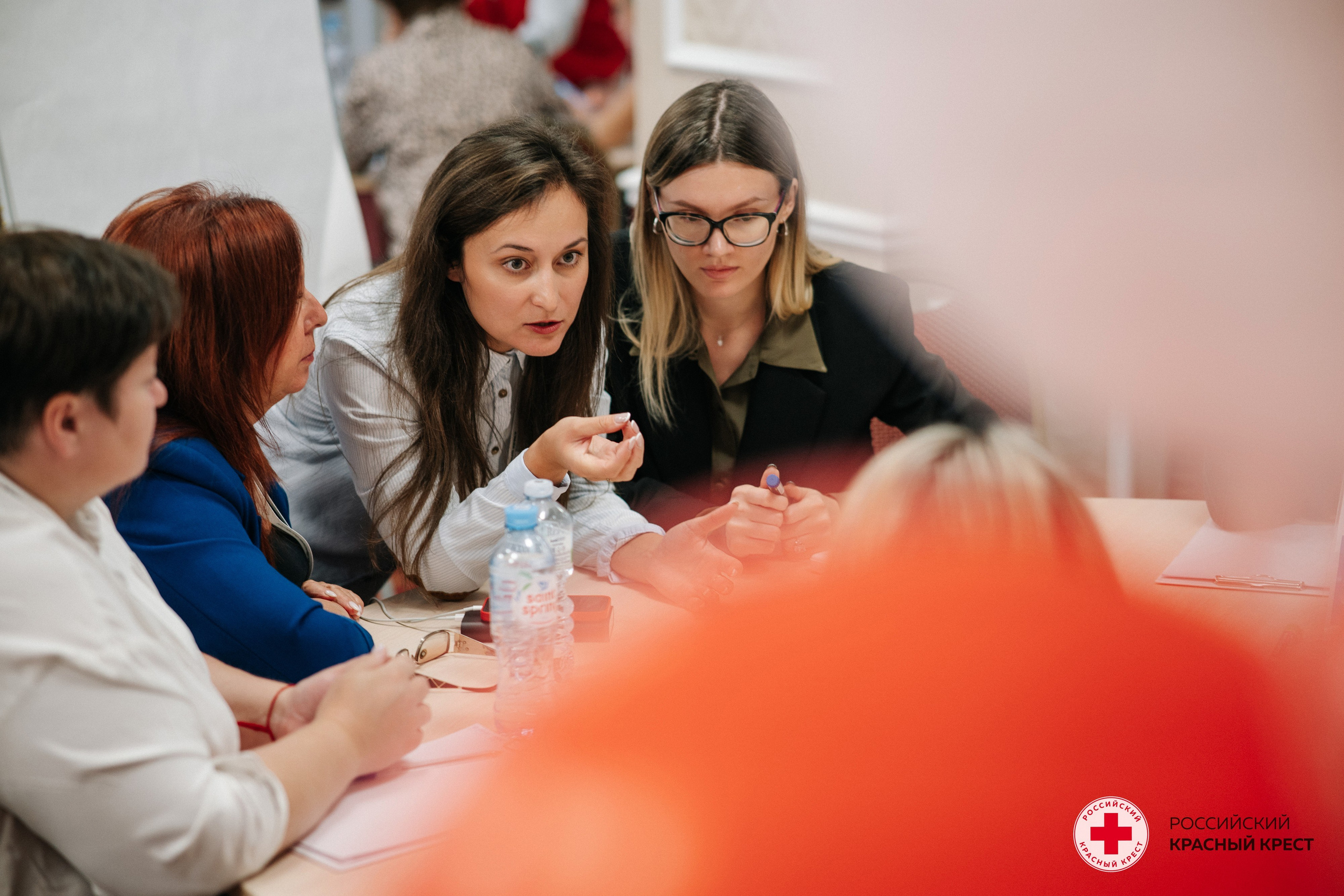 Красный крест | Дегас, медвежья берлога. Фотограф в Воронеже Ольга Космодемьянская