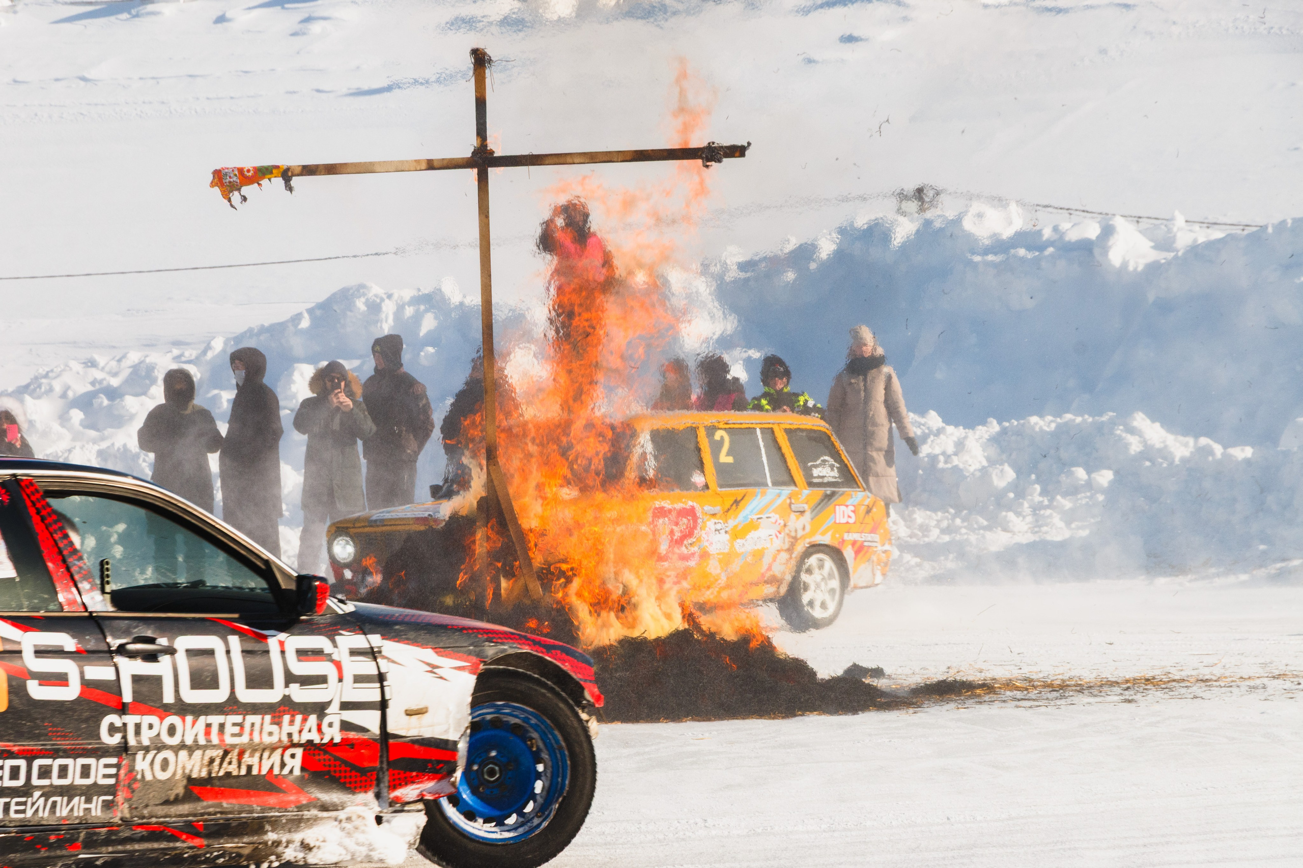 Дрифт - масленица Ижевск