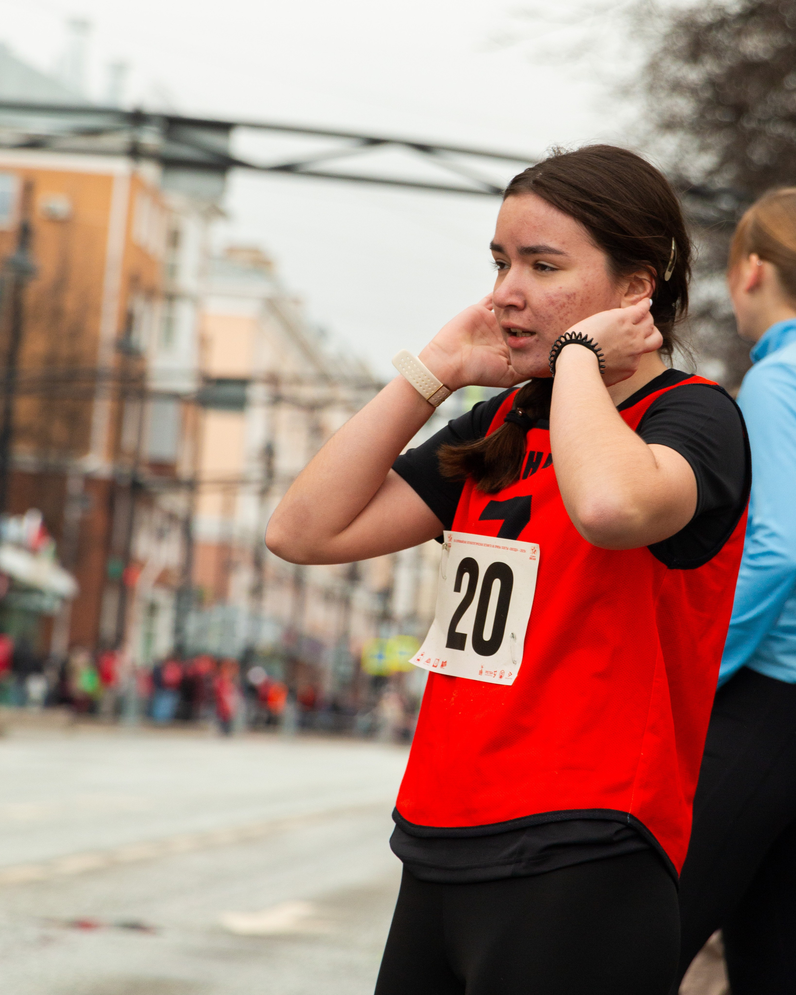 Пермь. Эстафета «Звезда» 2025. Фото. Олег Романов. Мастер фото по спорту