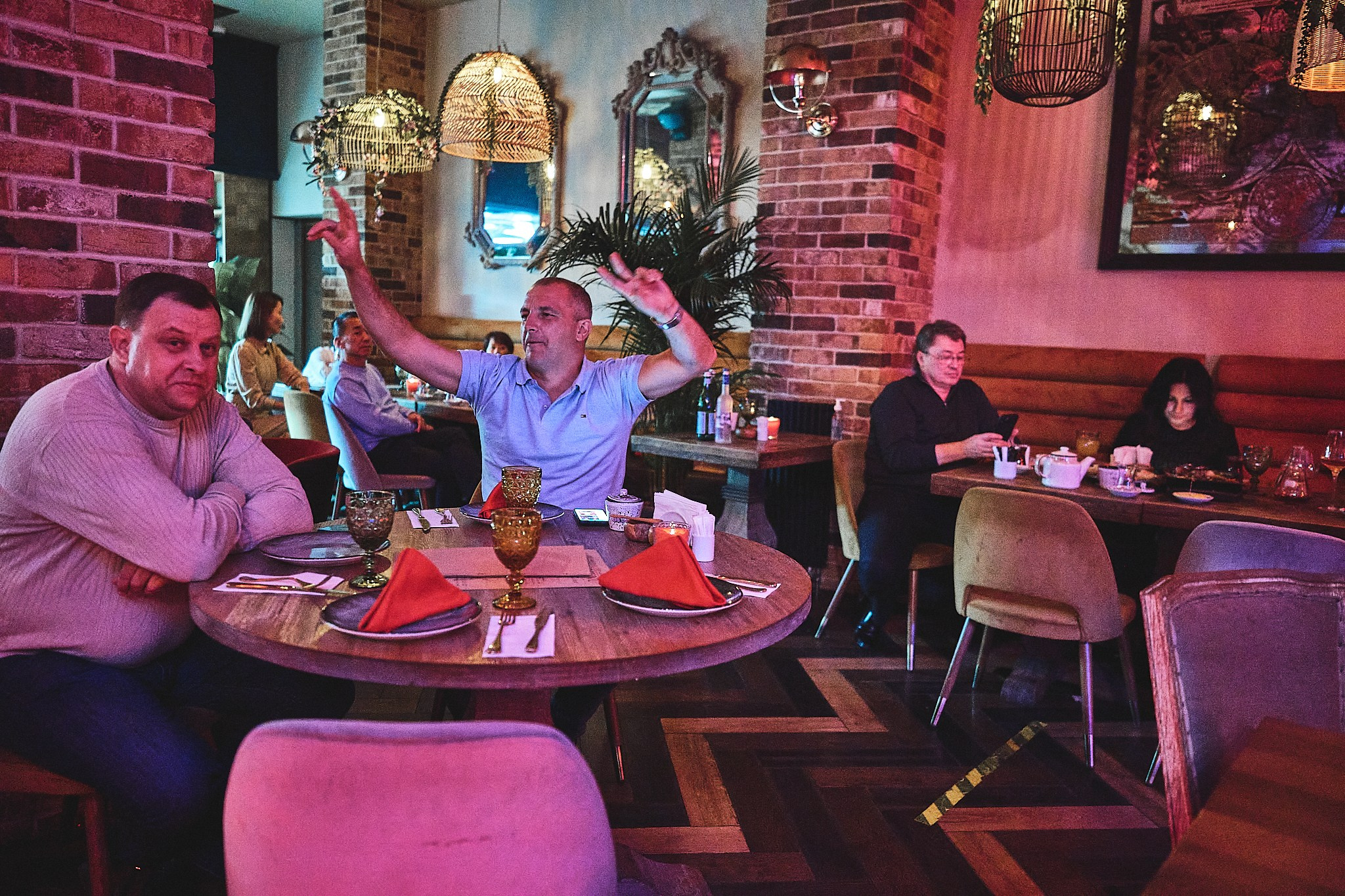 Шеф Амазония. Выступление Сосо Павлиашвили. Фотограф Сергей Катаев