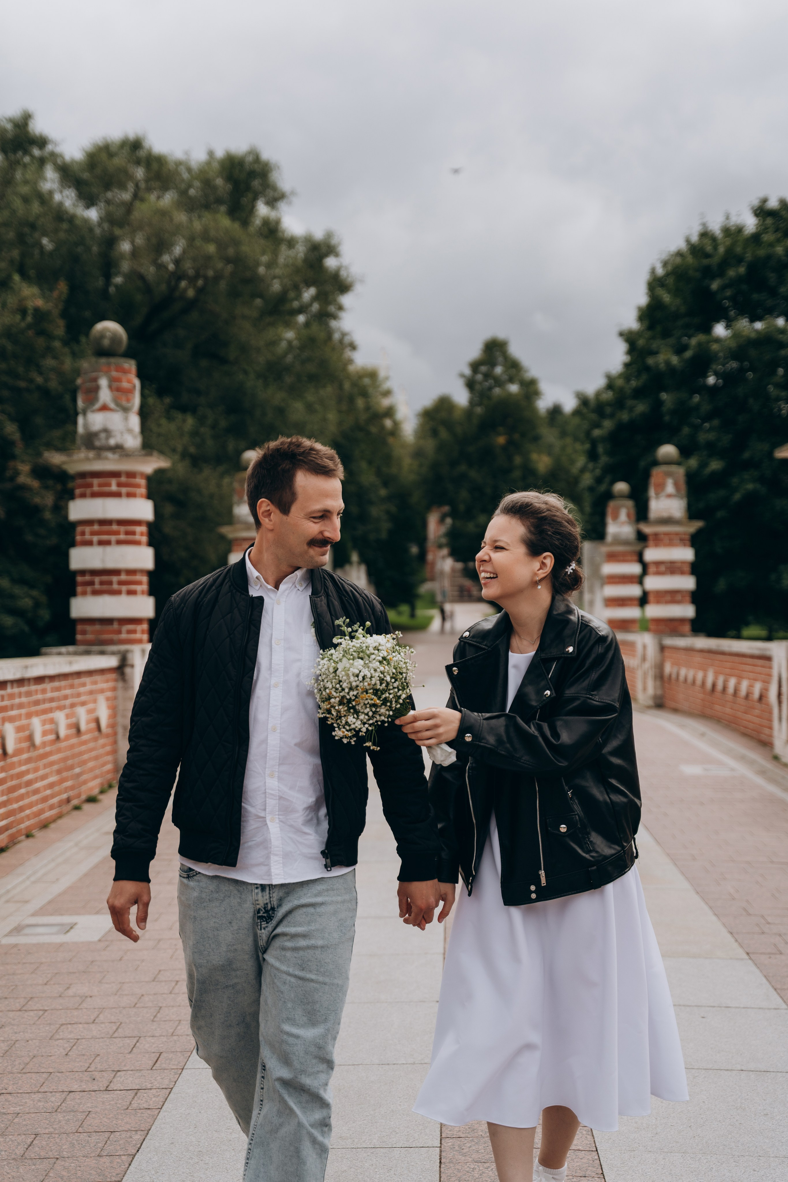 Вероника и Сергей. Фотограф Москва Виктория-Антуанетта