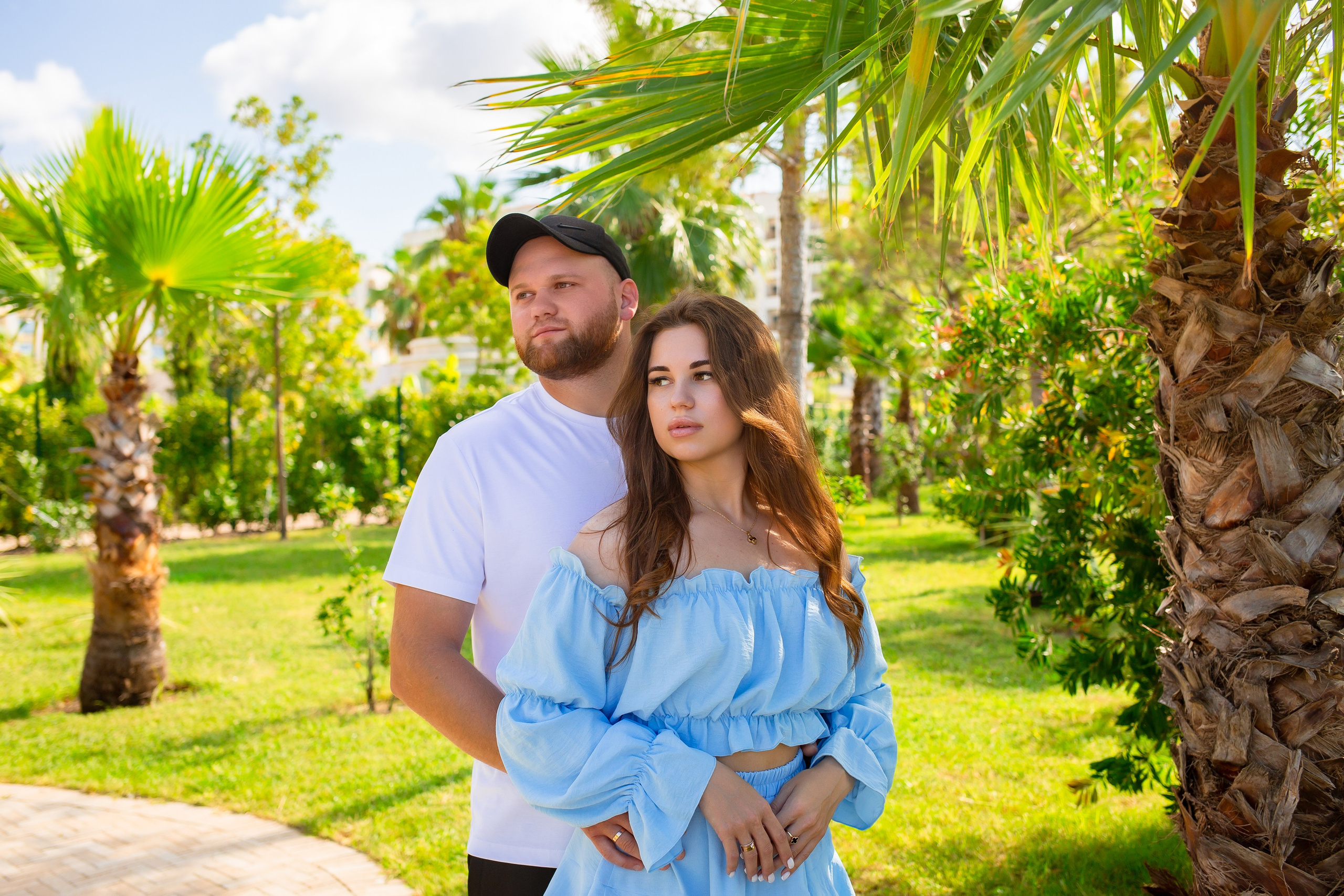Лав стори фотосессия Музыкальный сад. Фотограф Сочи Адлер. Солькаева Анастасия