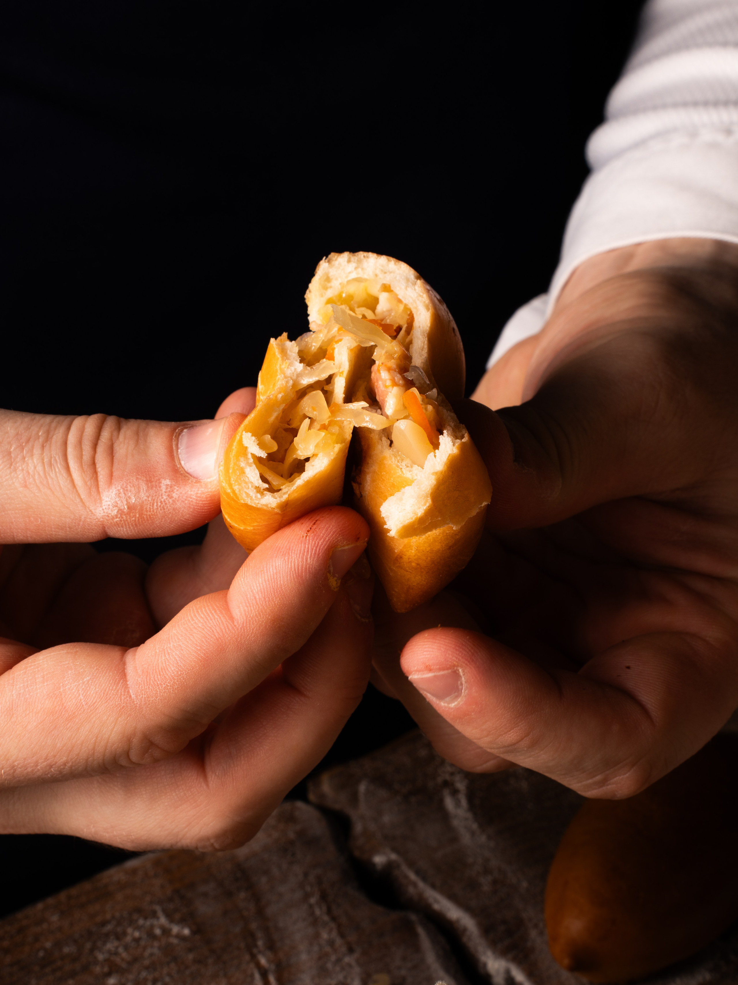 Выпечка в Доктор Виски. ЕМфото