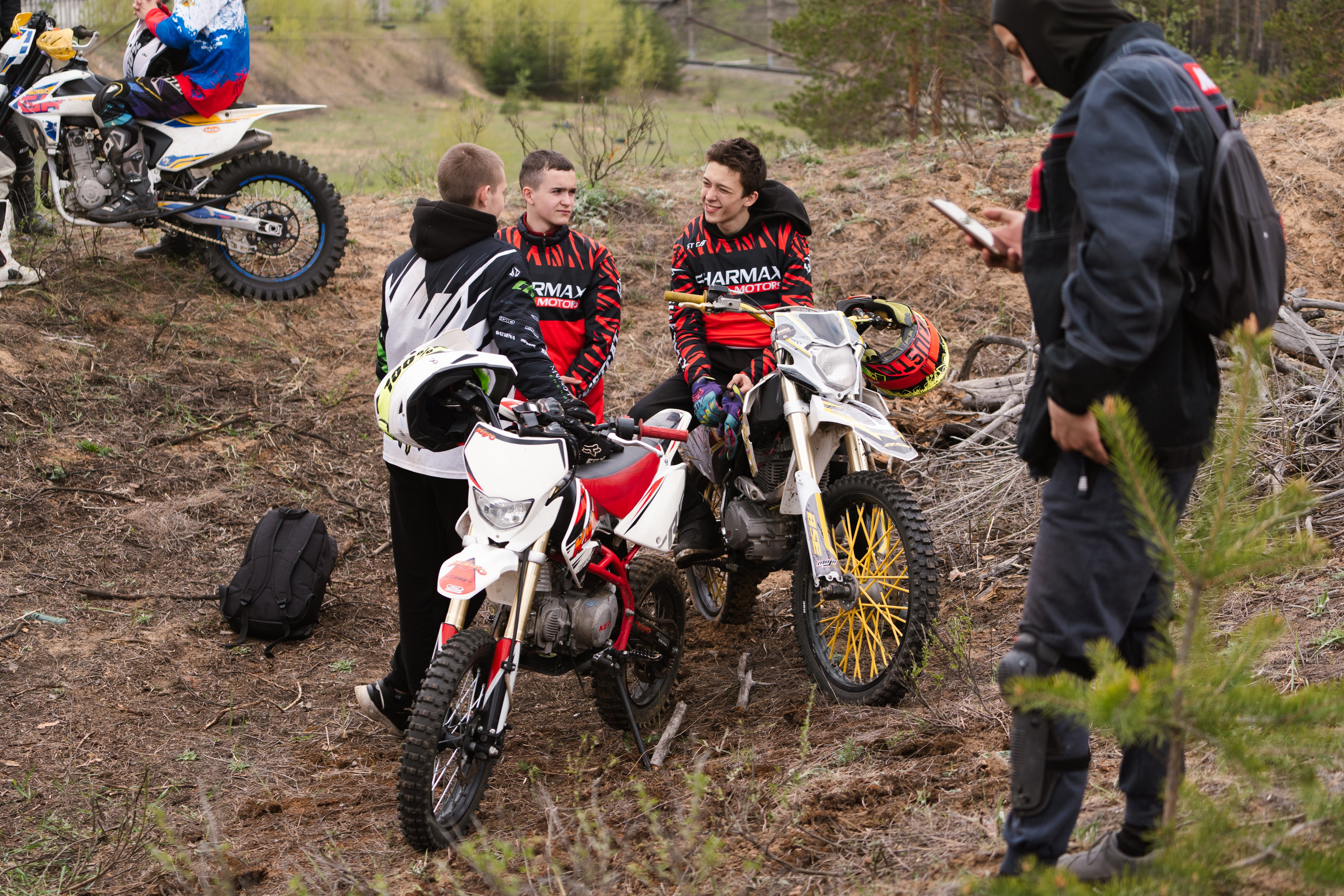 Мотокросс. Фотограф в СПБ Алмаз Камаев