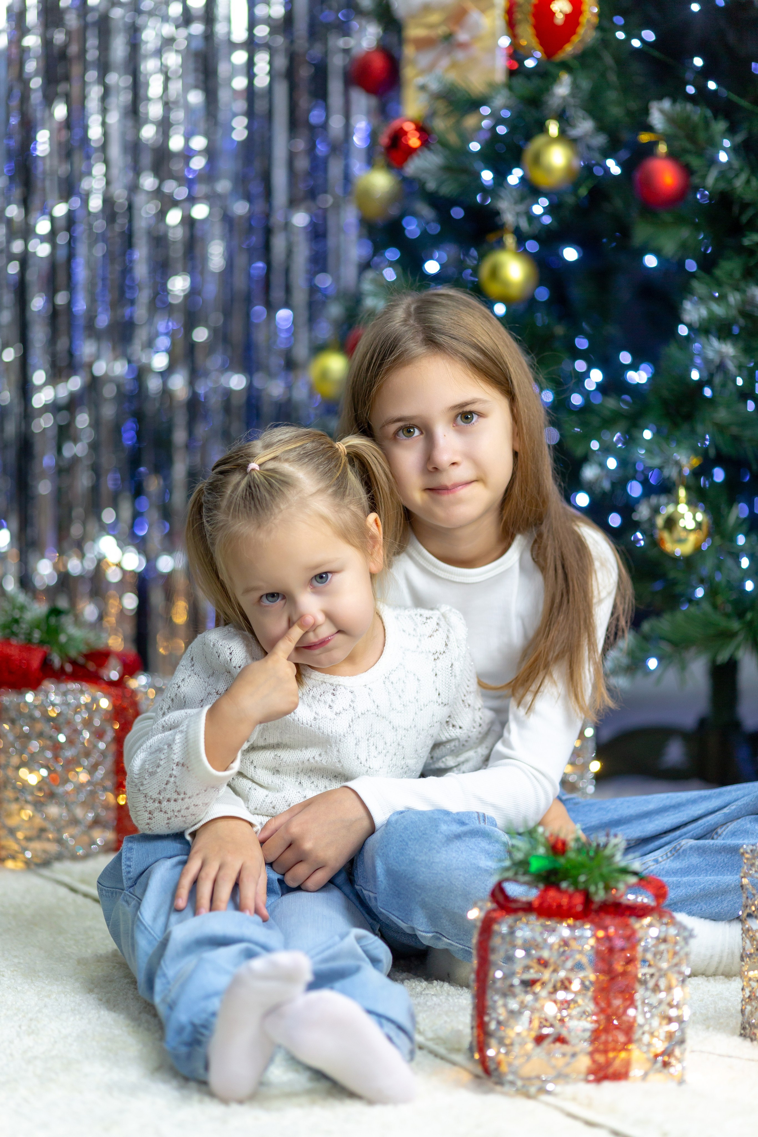 Новогодняя фотосессия в Домодедово. Фотостудия в Домодедово для семейных и индивидуальных фото