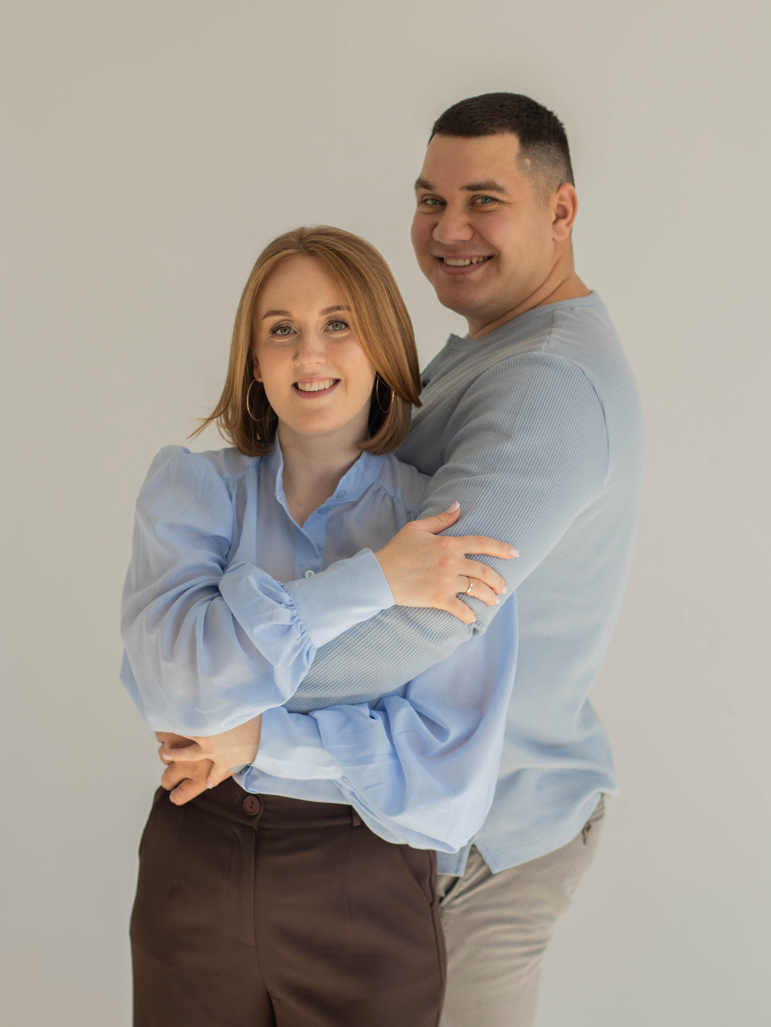 Екатерина с семьей. Семейный фотограф в Ангарске Екатерина Трифонова