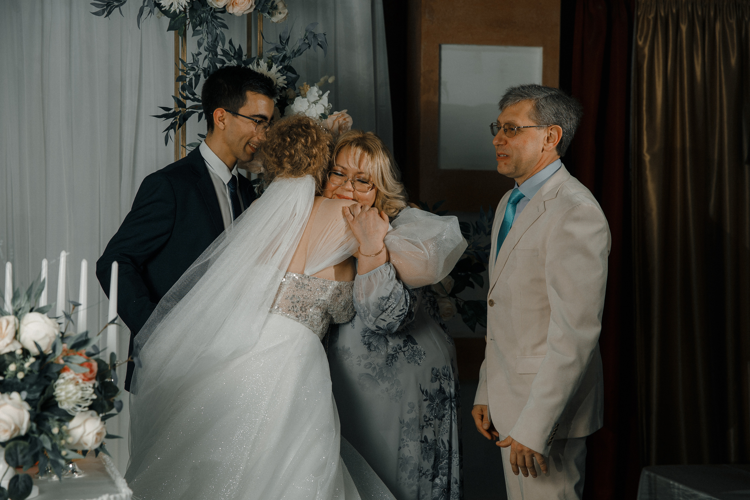 Надер и Анастасия. Свадебный и семейный фотограф в Саратове Виолетта Привалова