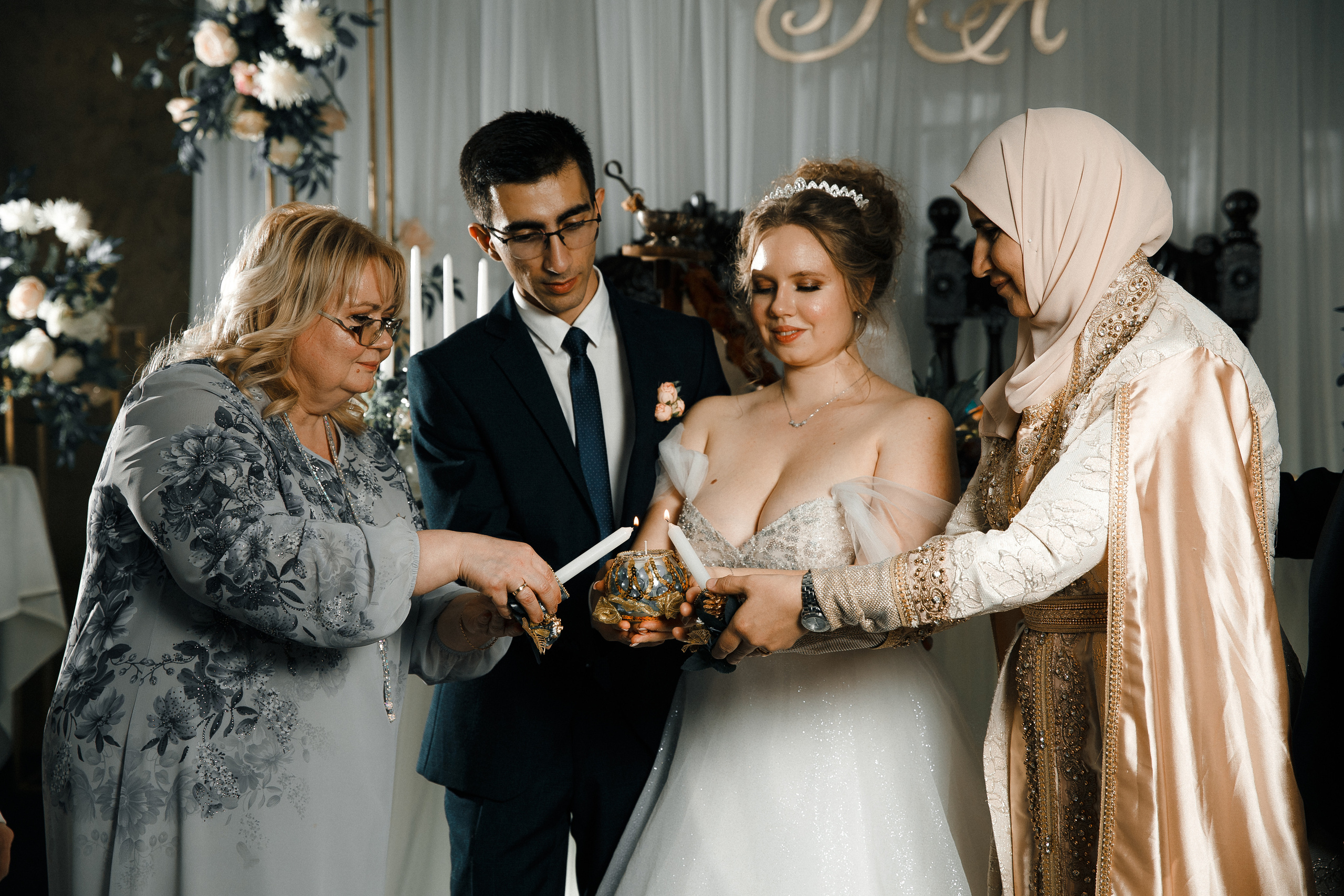 Надер и Анастасия. Свадебный и семейный фотограф в Саратове Виолетта Привалова