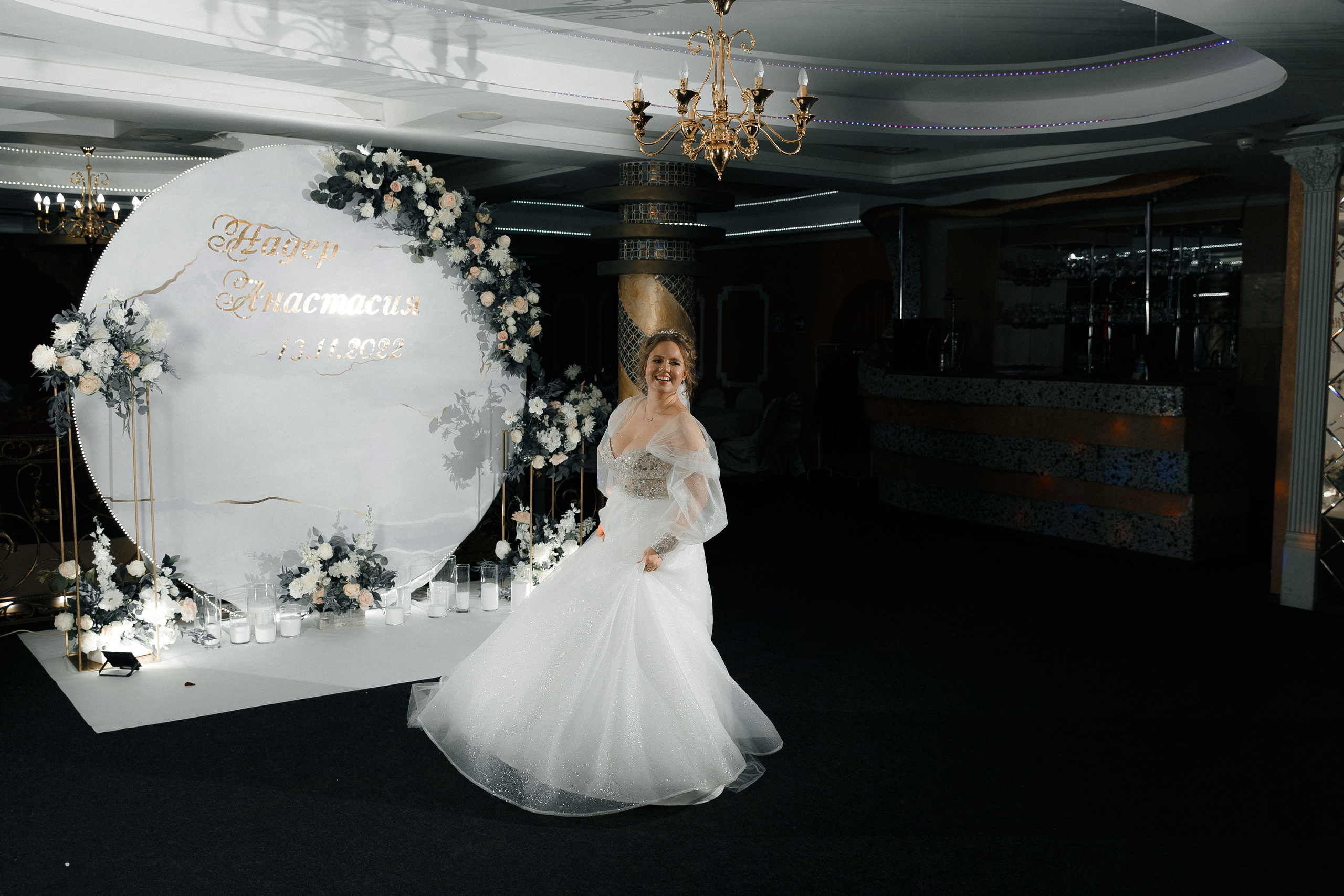 Надер и Анастасия. Свадебный и семейный фотограф в Саратове Виолетта Привалова