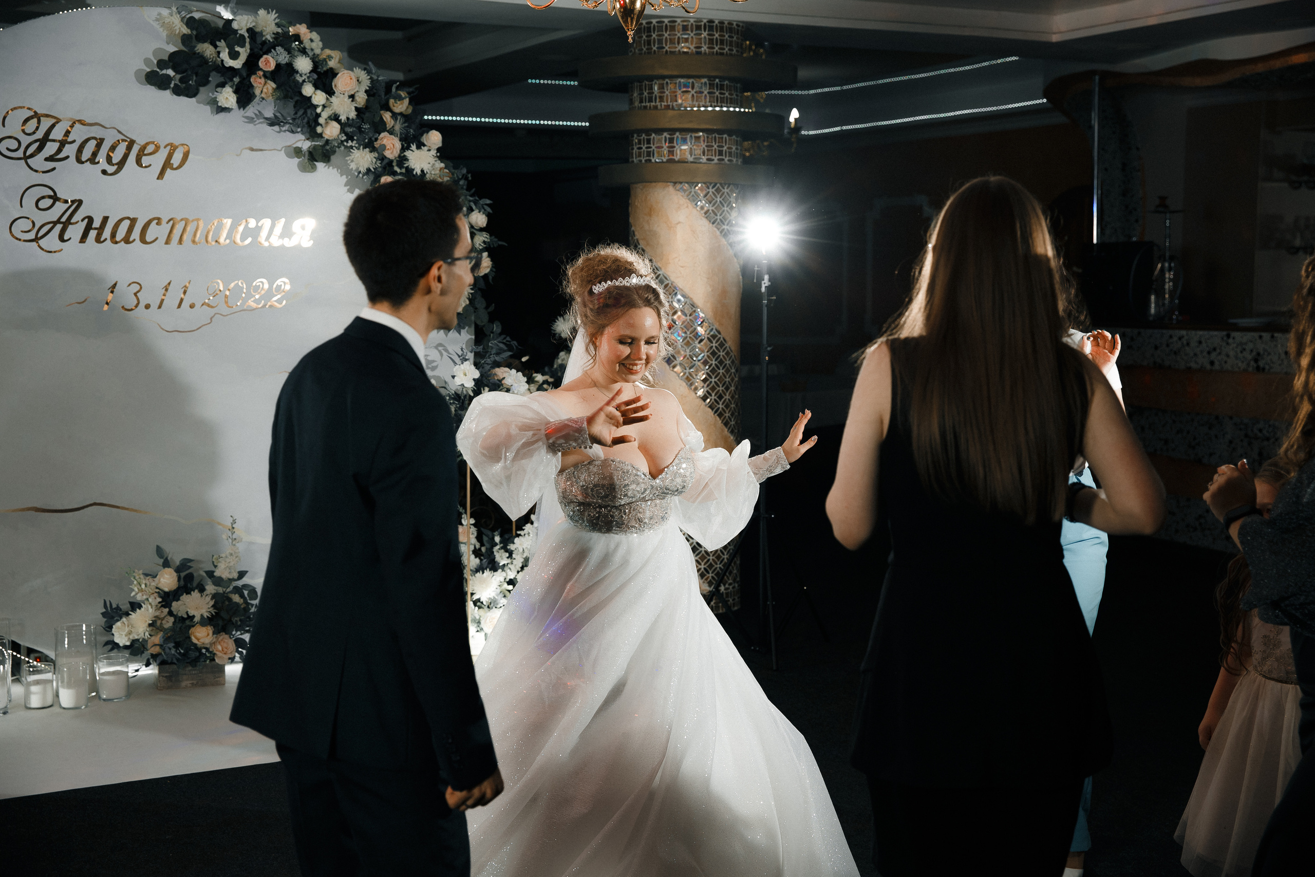 Надер и Анастасия. Свадебный и семейный фотограф в Саратове Виолетта Привалова