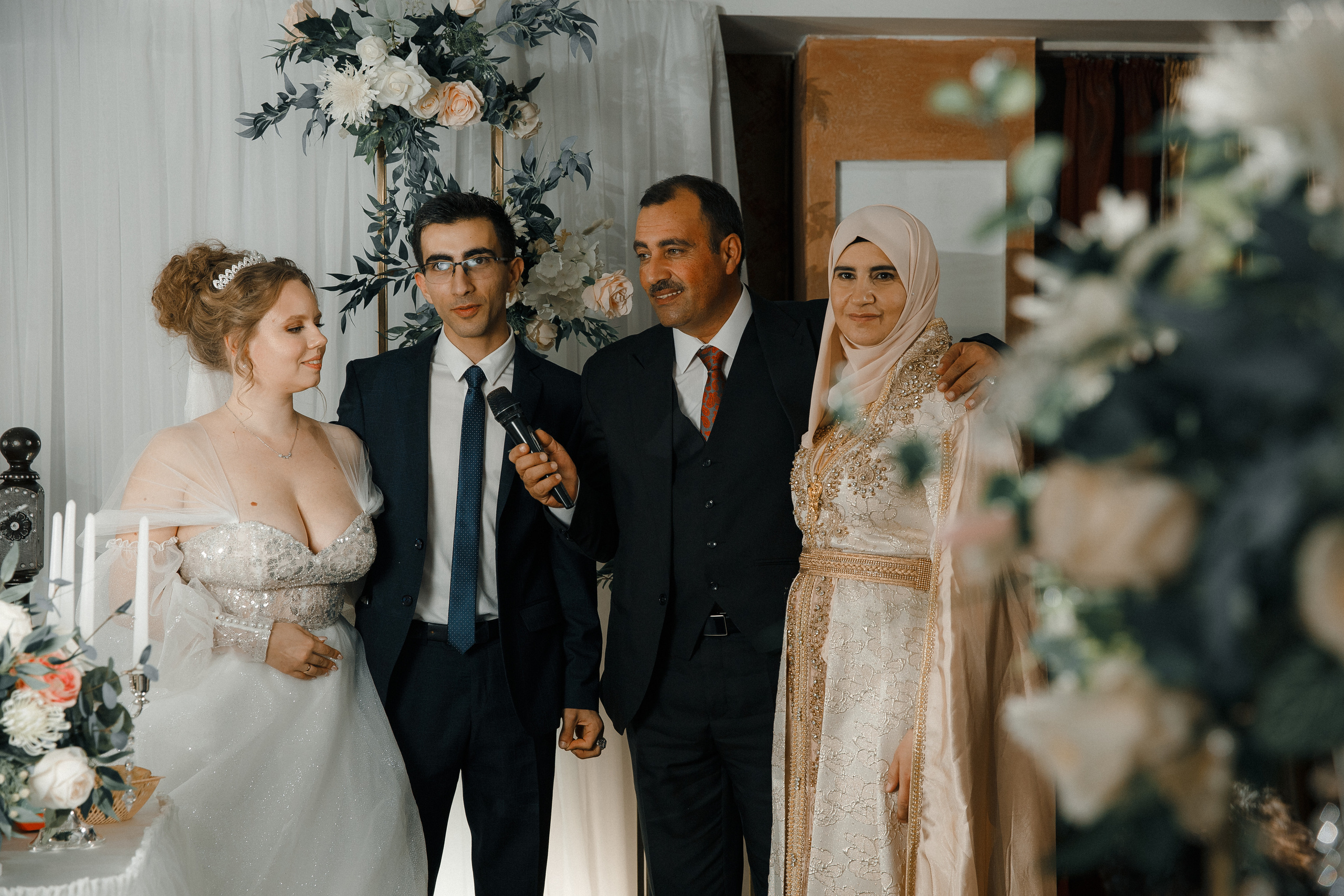 Надер и Анастасия. Свадебный и семейный фотограф в Саратове Виолетта Привалова