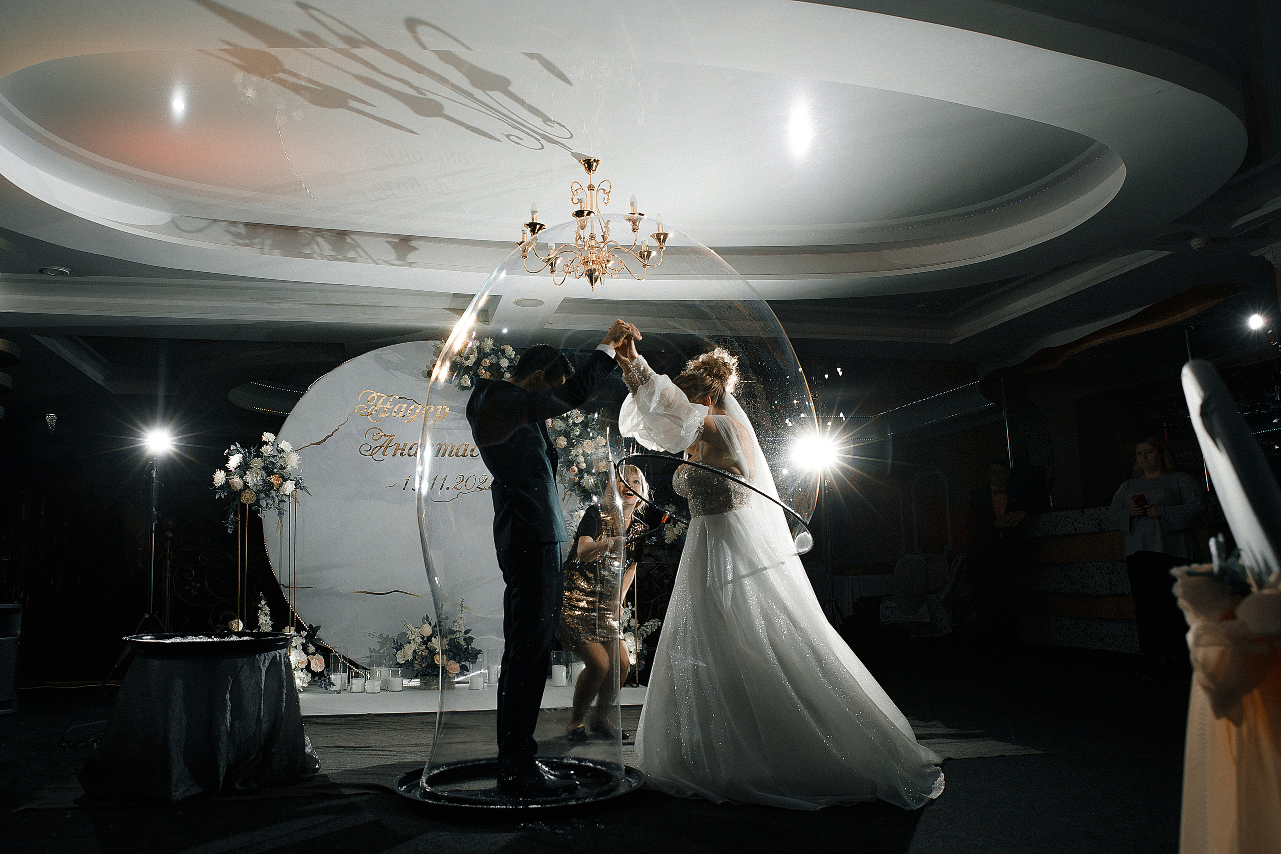 Надер и Анастасия. Свадебный и семейный фотограф в Саратове Виолетта Привалова