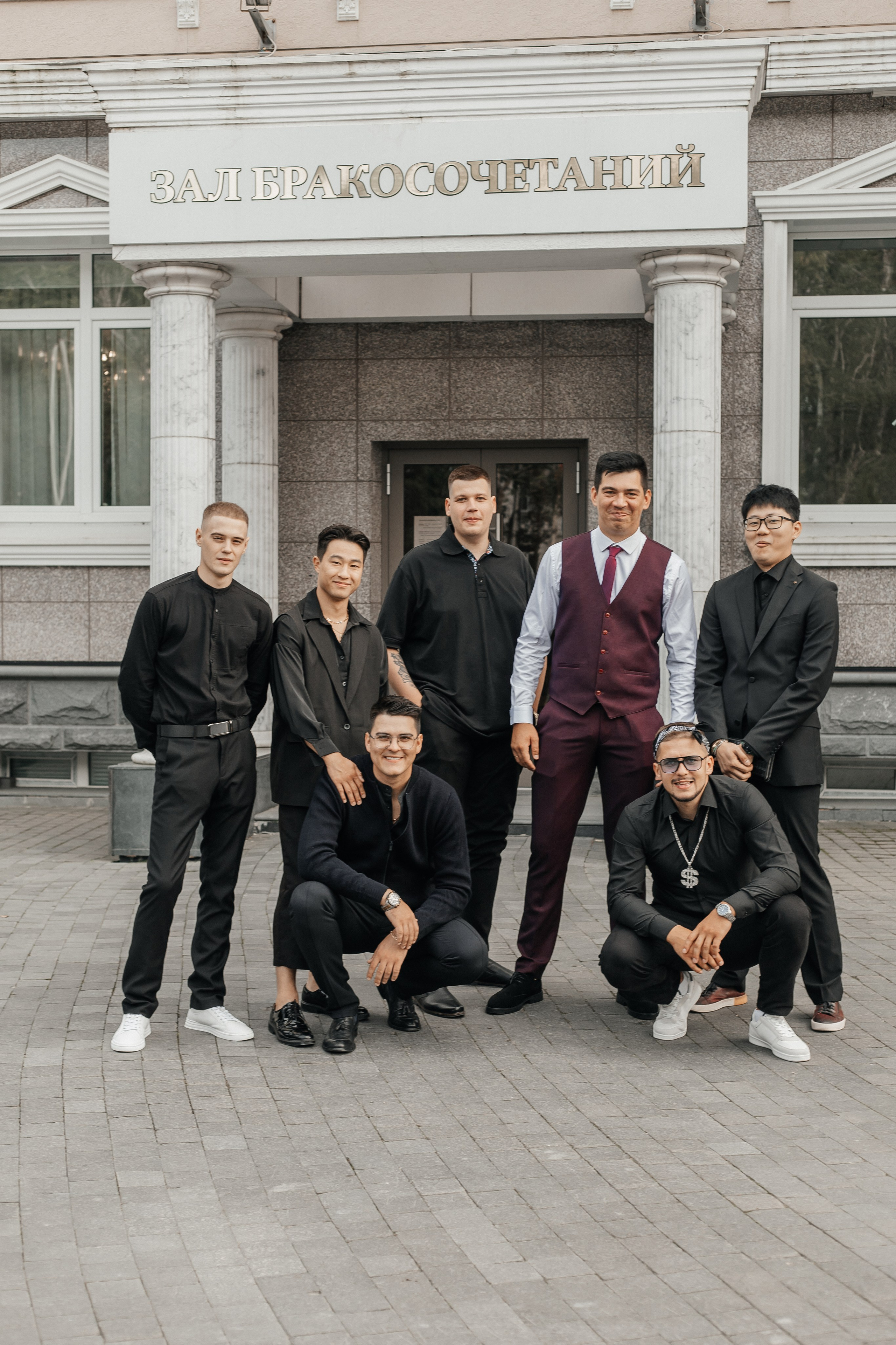 Александра & Семён. Фотограф Южно-Сахалинск Сахалин Анастасия Тучина