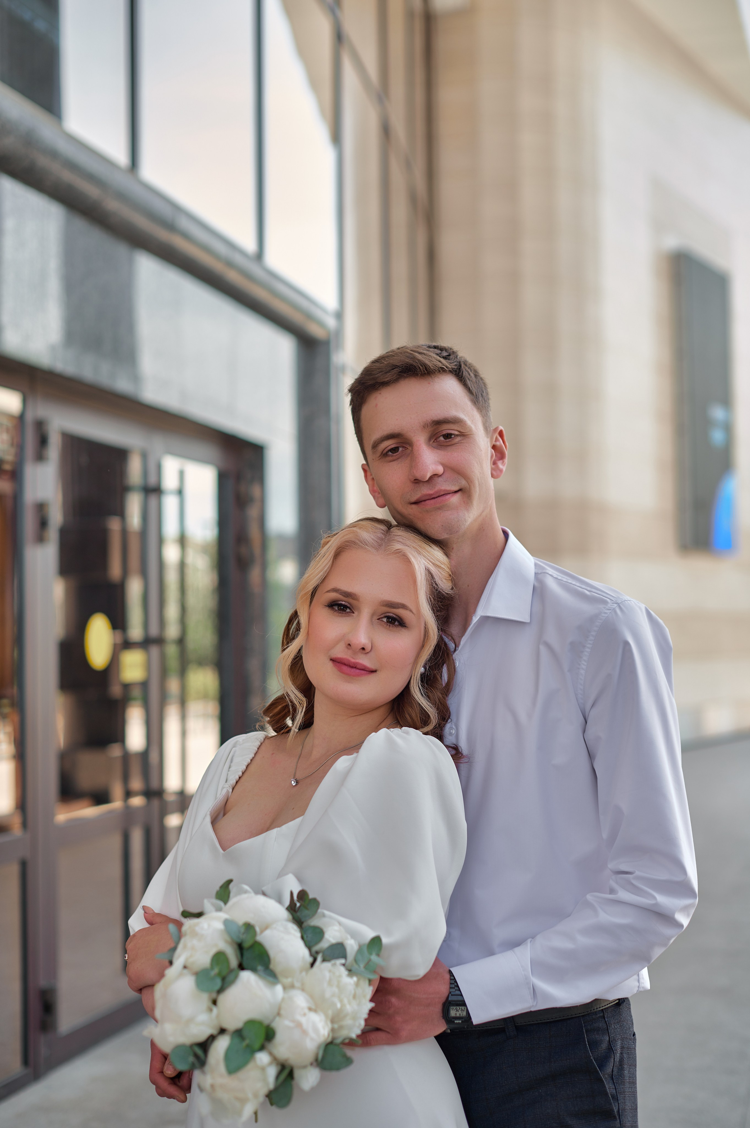 Александр и Екатерина. Фотограф Виктория Воронина