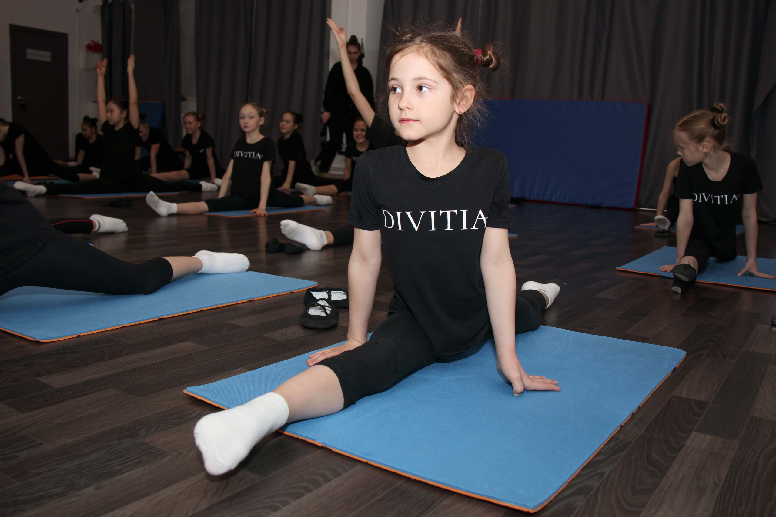 Тренировка в танц. школе. Репортажный Фотограф