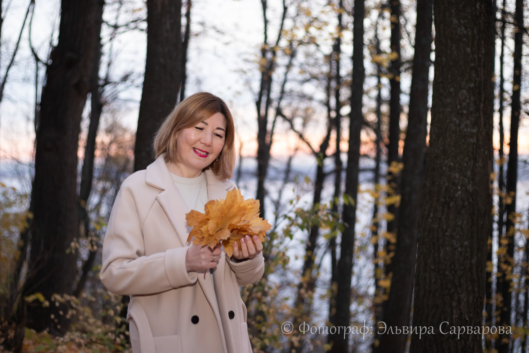 Осенняя фотосессия. Репортажный Фотограф