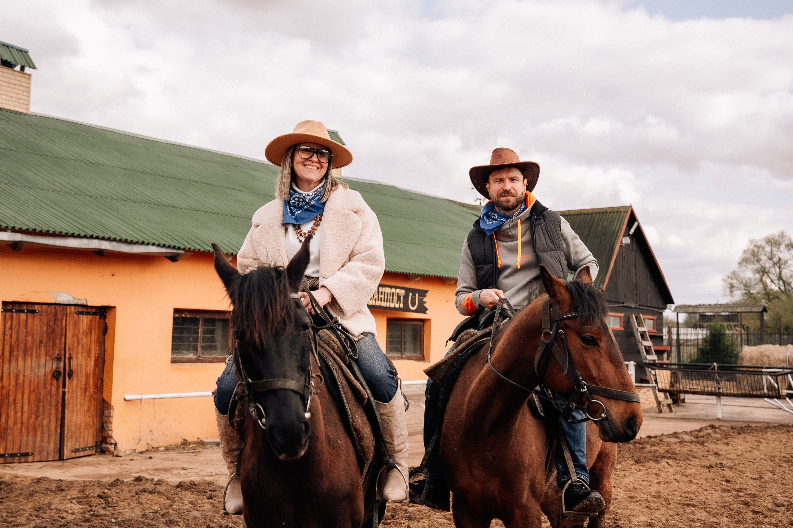 Фотосъемка мероприятия в ранчо Аванпост. Свадебный и семейный фотограф в Москве и МО Геннадий Туманцев