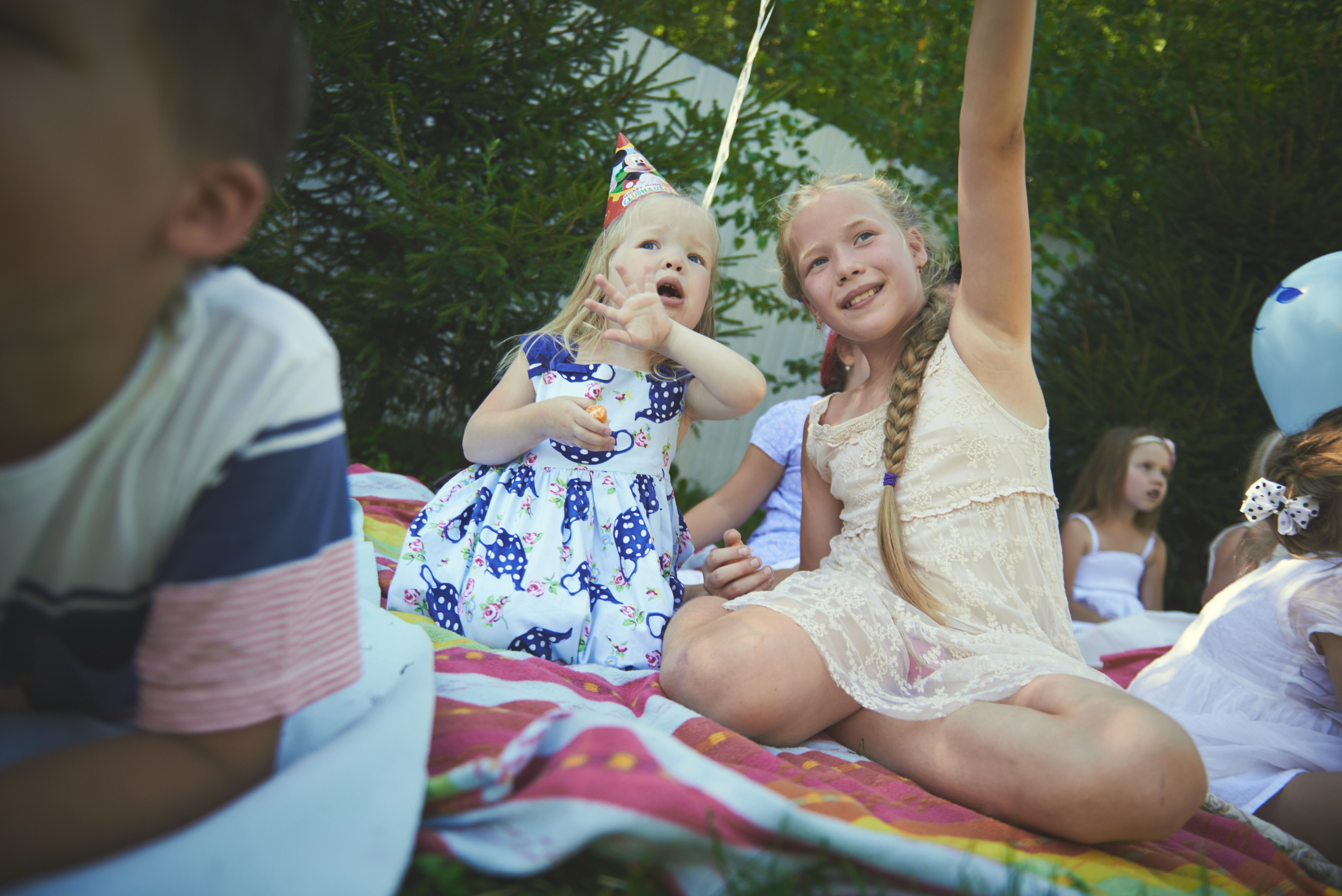 Guzel 3 yers party. Photo & Video production, in Bishkek, Kyrgyzstan