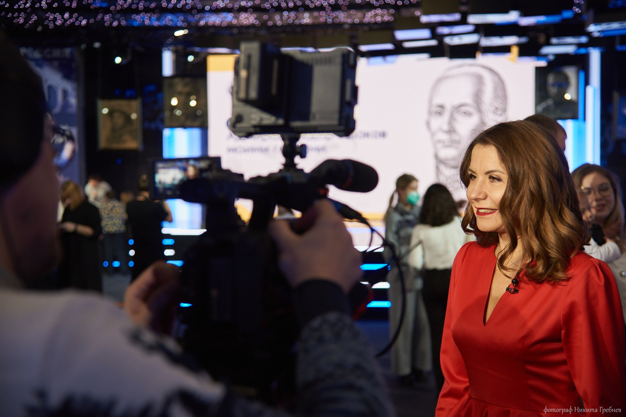 Репортаж. Портретный и будуарный фотограф в Москве Никита Гребнев