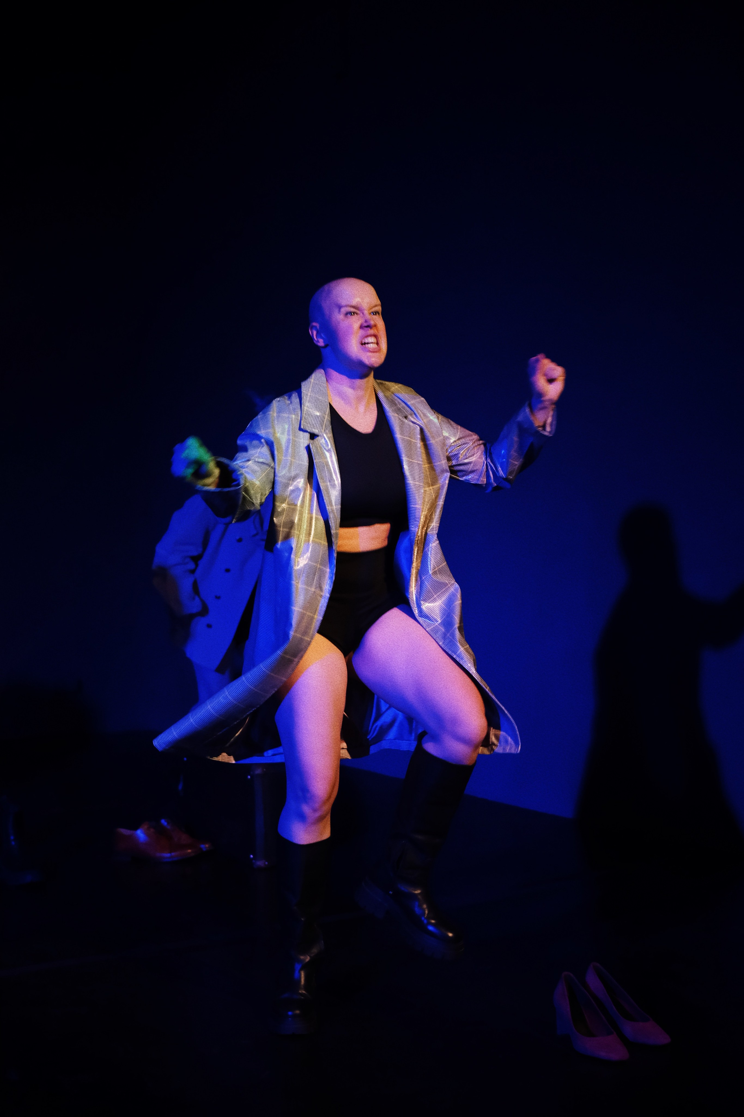 Театральные постановки. Дарья Викулина — комфортный фотограф