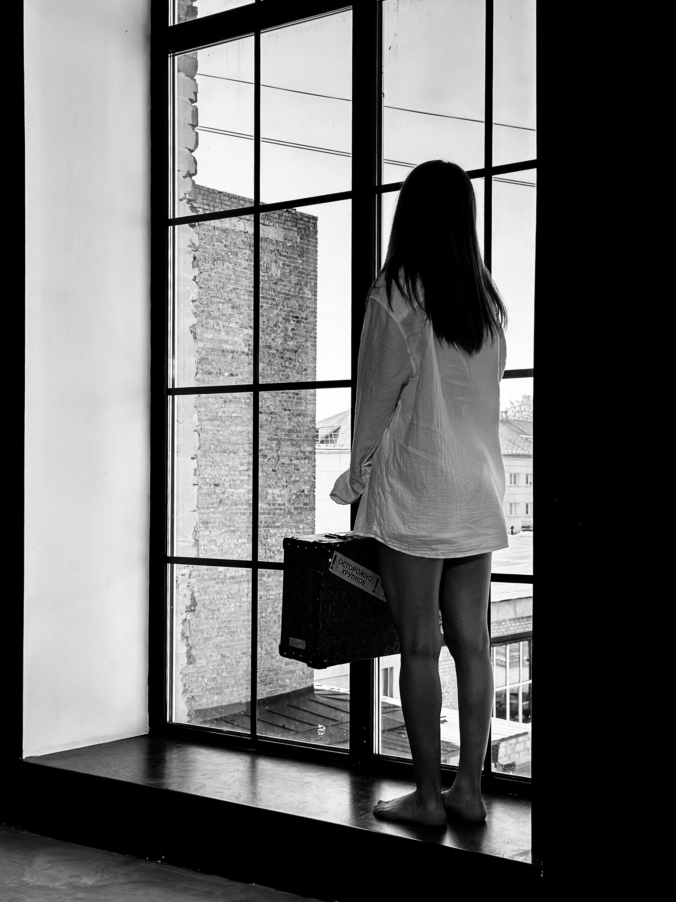 Authentic weight. Anna Sazhenkova photographer and visual artist from Russia