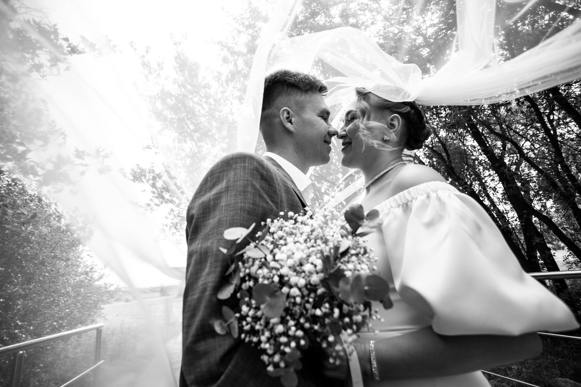 Данил и Лиза. Свадебный и портретный фотограф в Омске Антон Карев