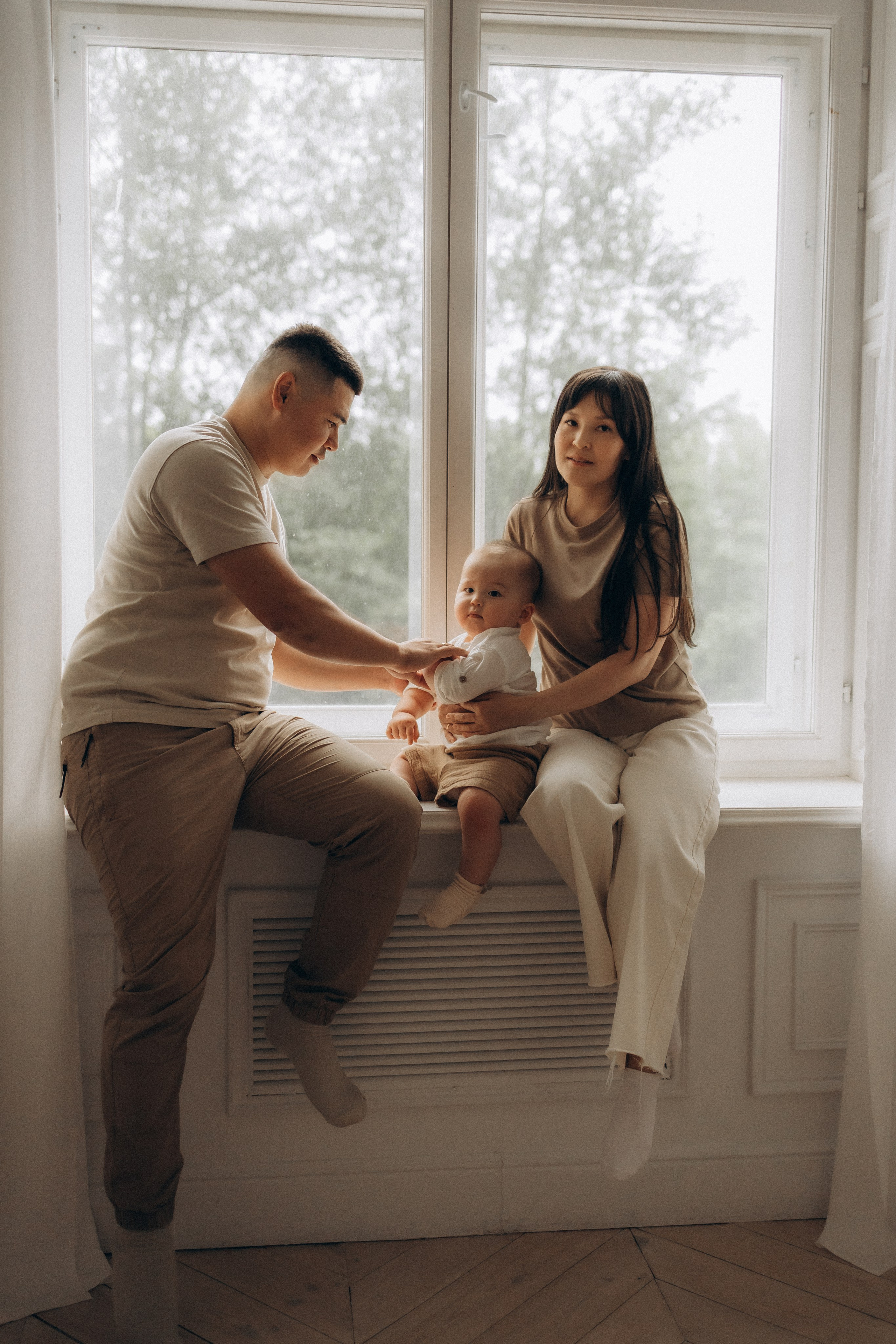 Алия: семейная в студии. Эльвира Галимьянова — семейный фотограф Екатеринбурга