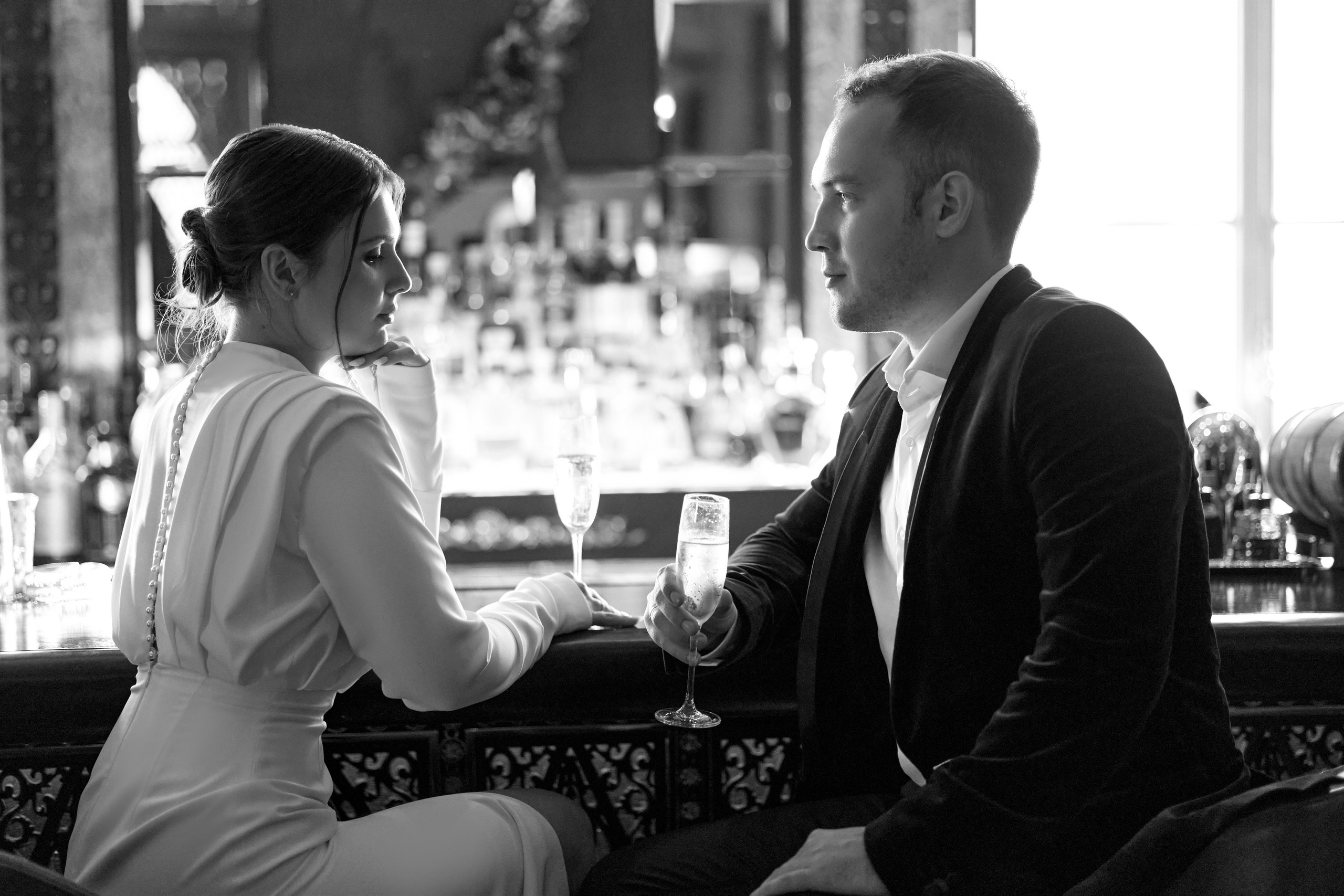 Свадебная фотосессия в Питере. Сестры Карабаза. Фотографы и ретушеры в Москве и Санкт-Петербурге