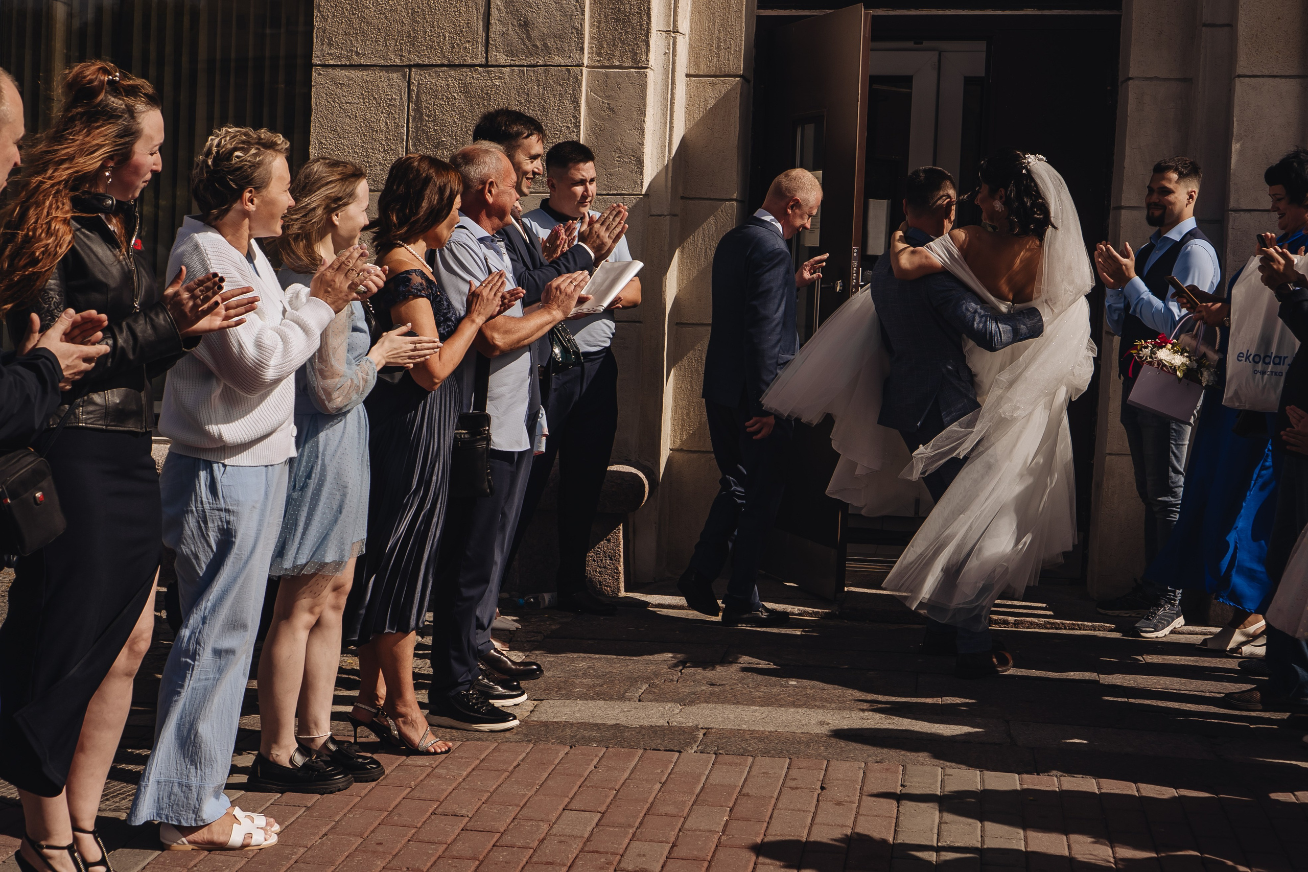 СВАДЕБНАЯ СЬЕМКА В ЗАГСЕ НА МОСКОВСКОМ ПРОСПЕКТЕ. Профессиональный фотограф, Санкт-Петербург — Виктория Богомолова