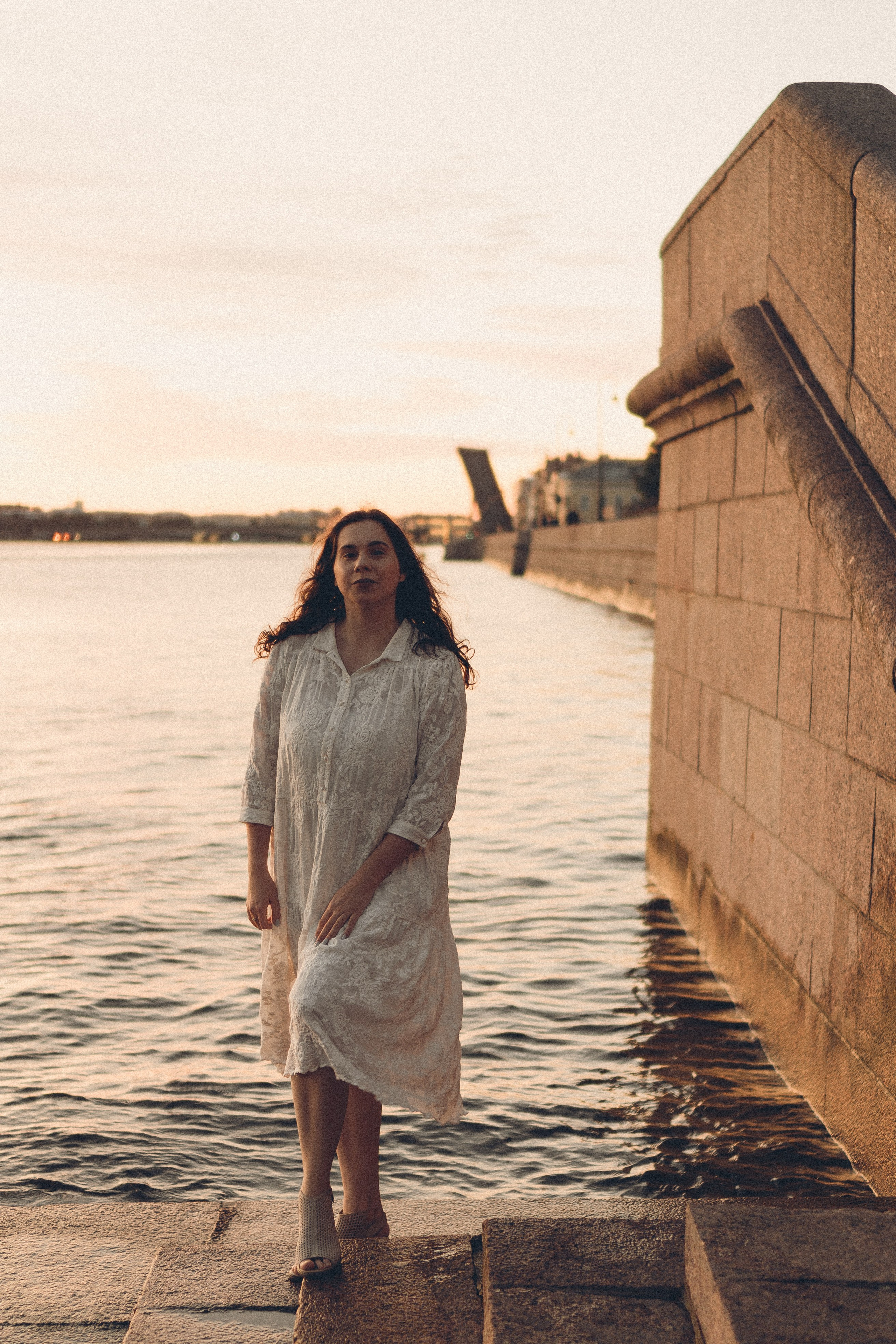 РАССВЕТ С РАЗВОДНЫМИ МОСТАМИ. Профессиональный фотограф, Санкт-Петербург — Виктория Богомолова