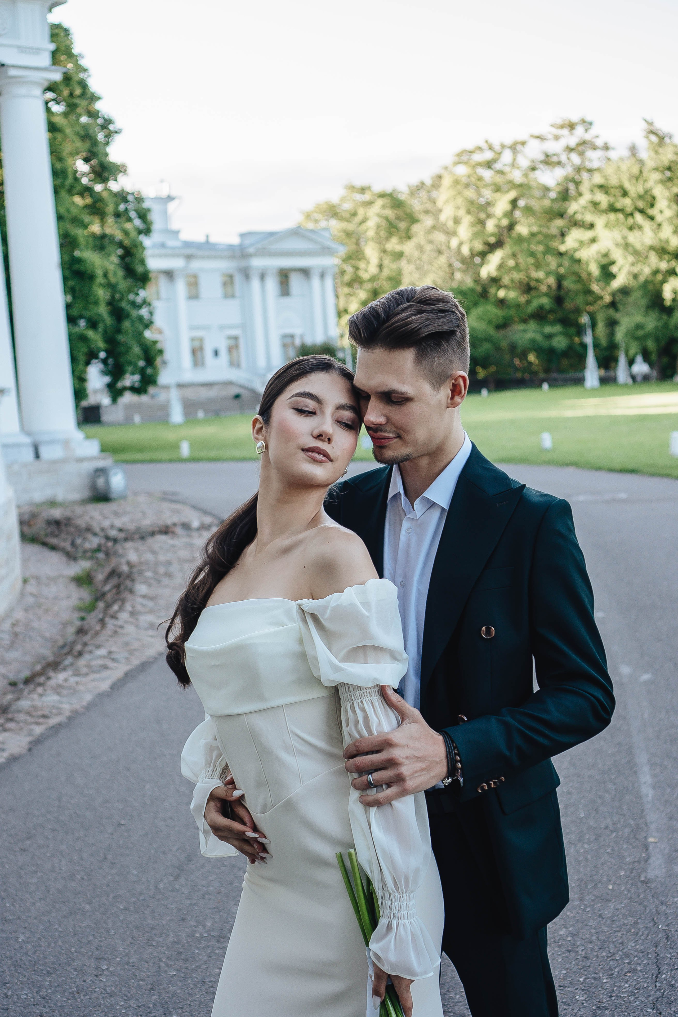 СВАДЕБНАЯ СЬЕМКА НА РАССВЕТЕ НА ЕЛАГИНОМ ОСТОРОВЕ. Профессиональный фотограф, Санкт-Петербург — Виктория Богомолова