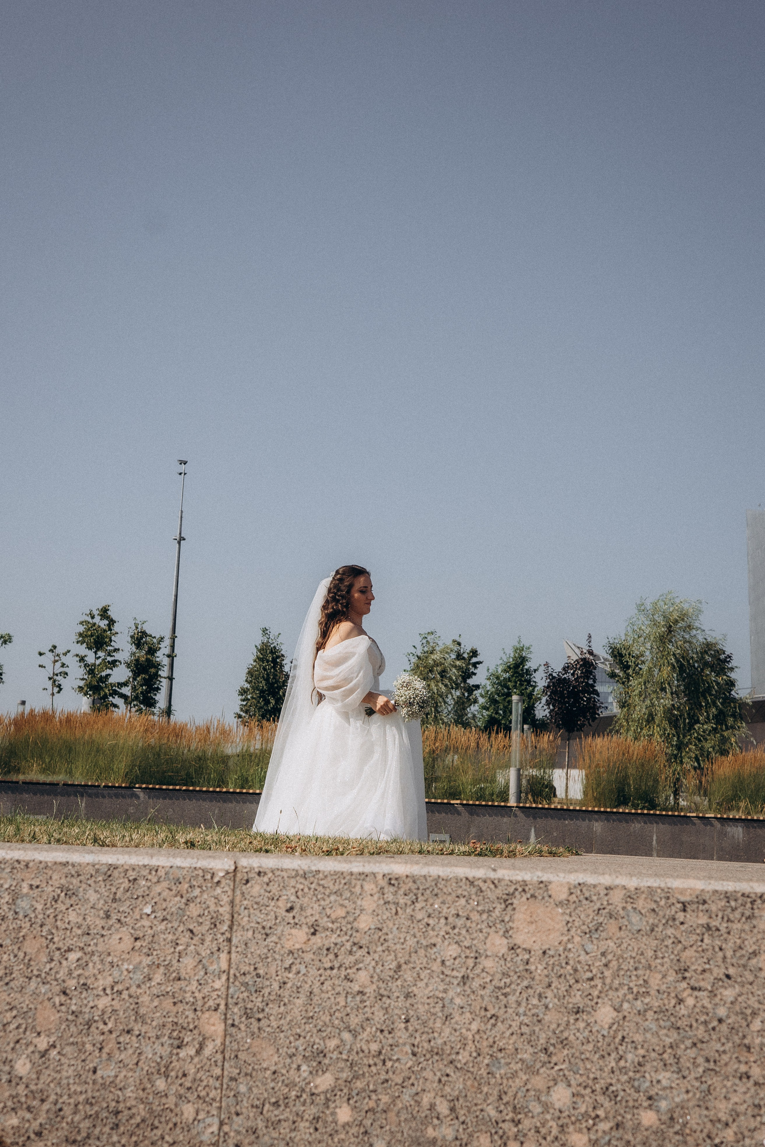 СВАДЕБНАЯ СЬЕМК В ПАРКЕ 300-ЛЕТИЯ. Профессиональный фотограф, Санкт-Петербург — Виктория Богомолова