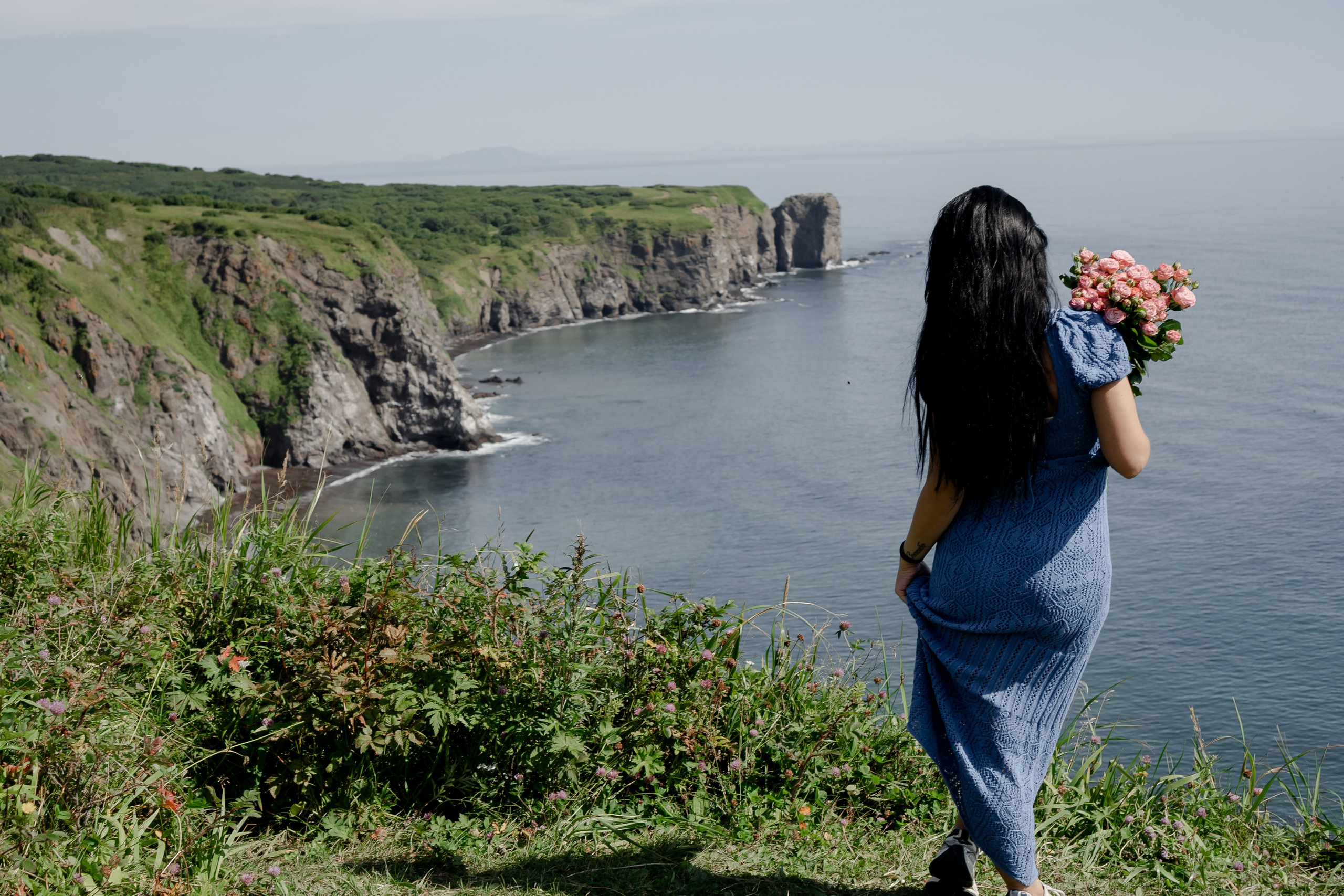 Мыс Маячный на Камчатке. Профессиональный фотограф, Санкт-Петербург — Виктория Богомолова