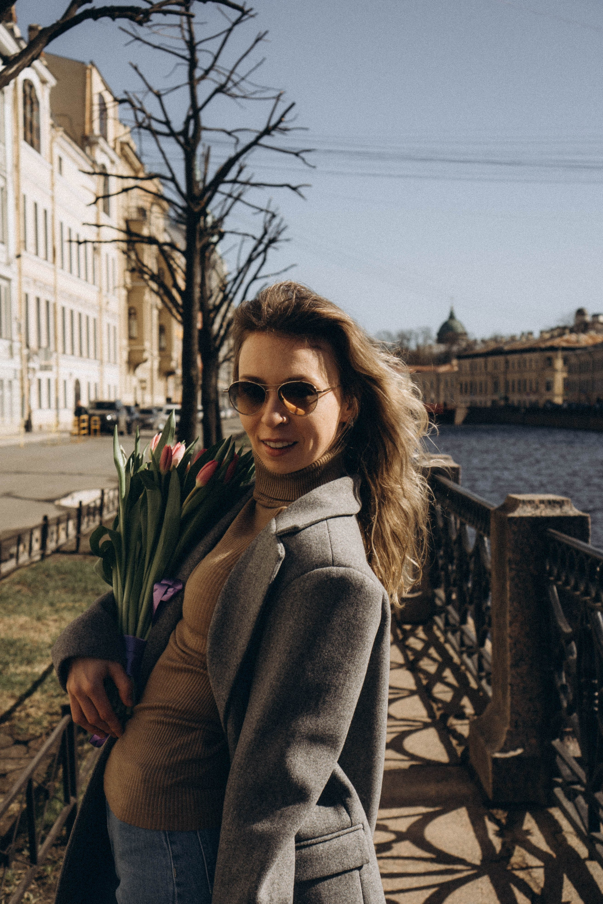 Прогулка в городе. Профессиональный фотограф, Санкт-Петербург — Виктория Богомолова