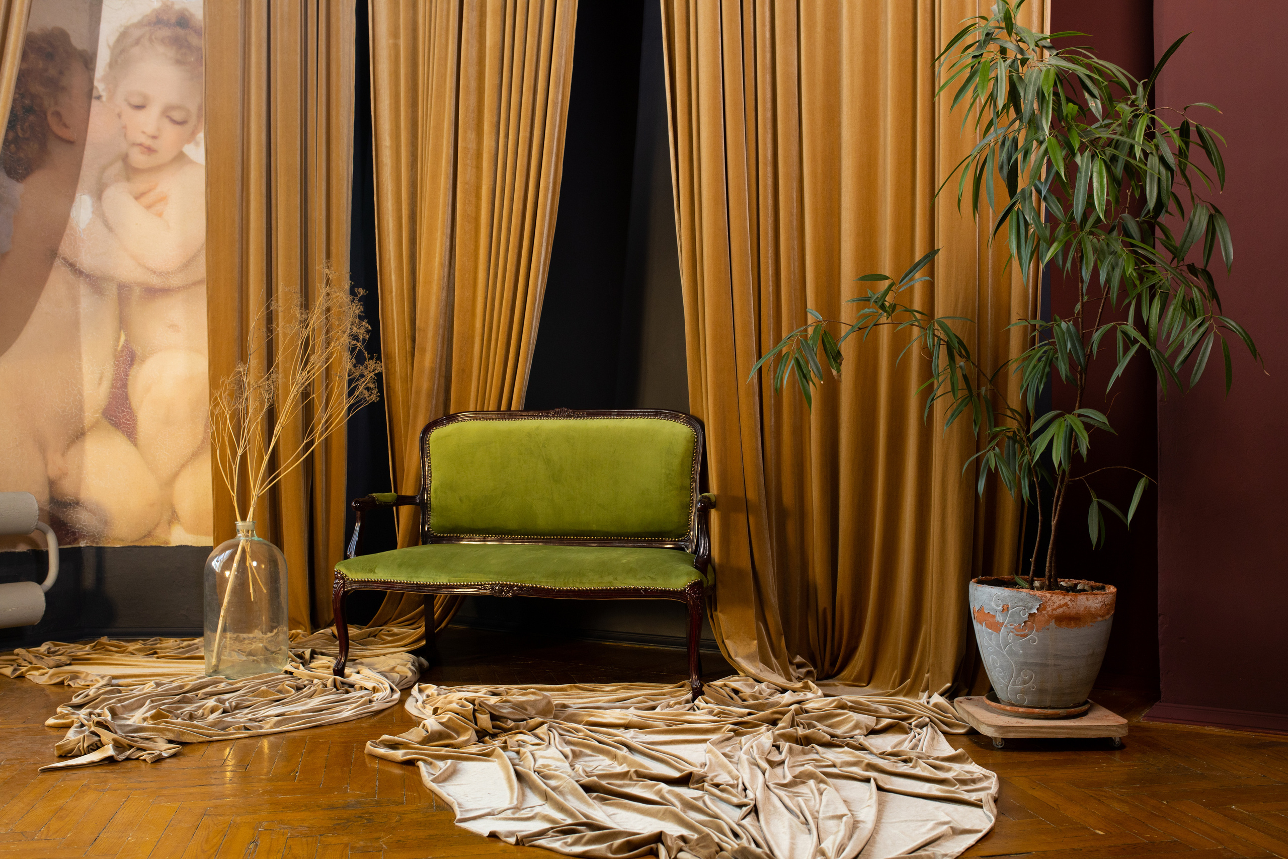 NAKED studio. Фотограф в Москве Нелли Келли