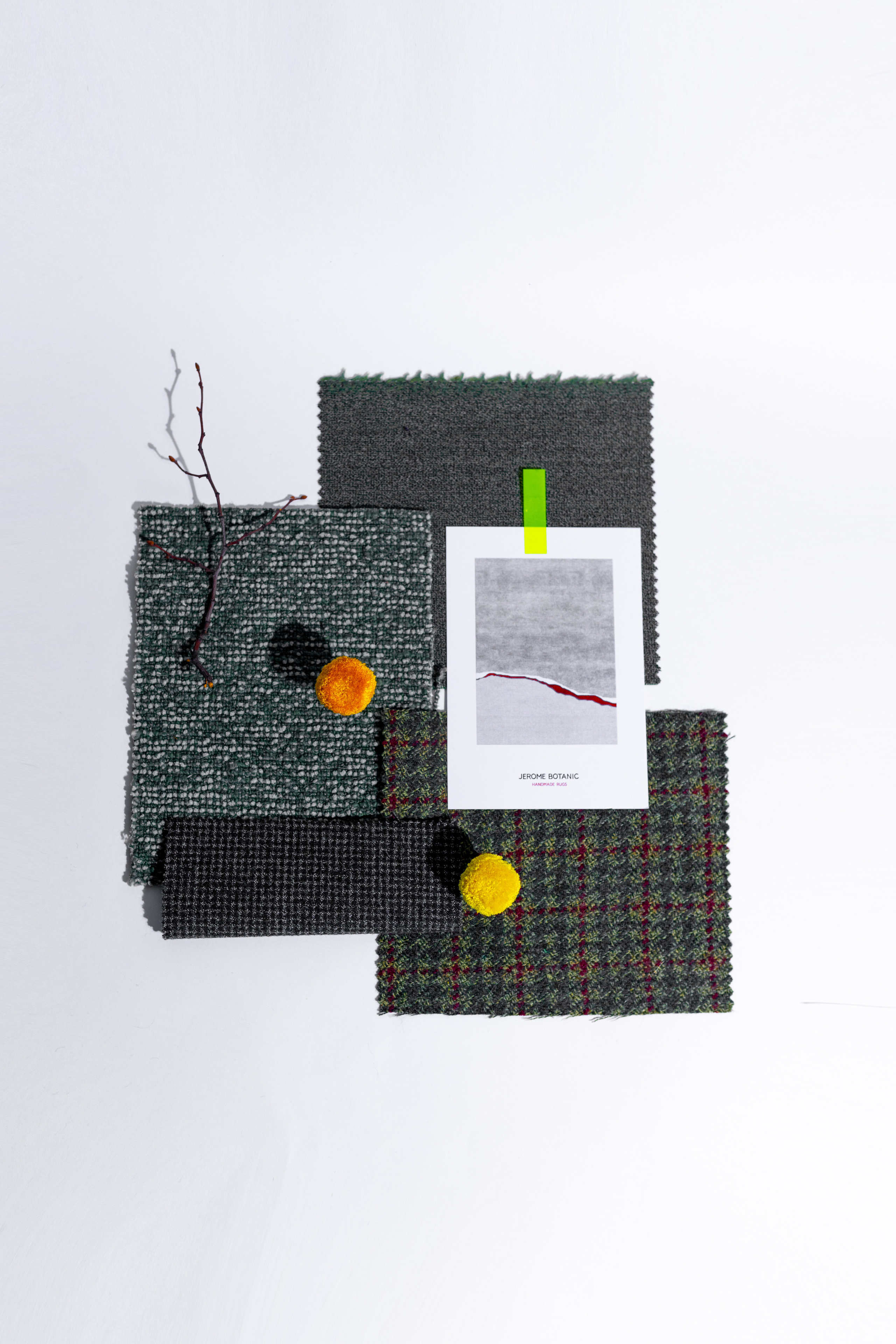 RUGS & FABRICS Jerome Botanic. Фотограф в Москве Нелли Келли