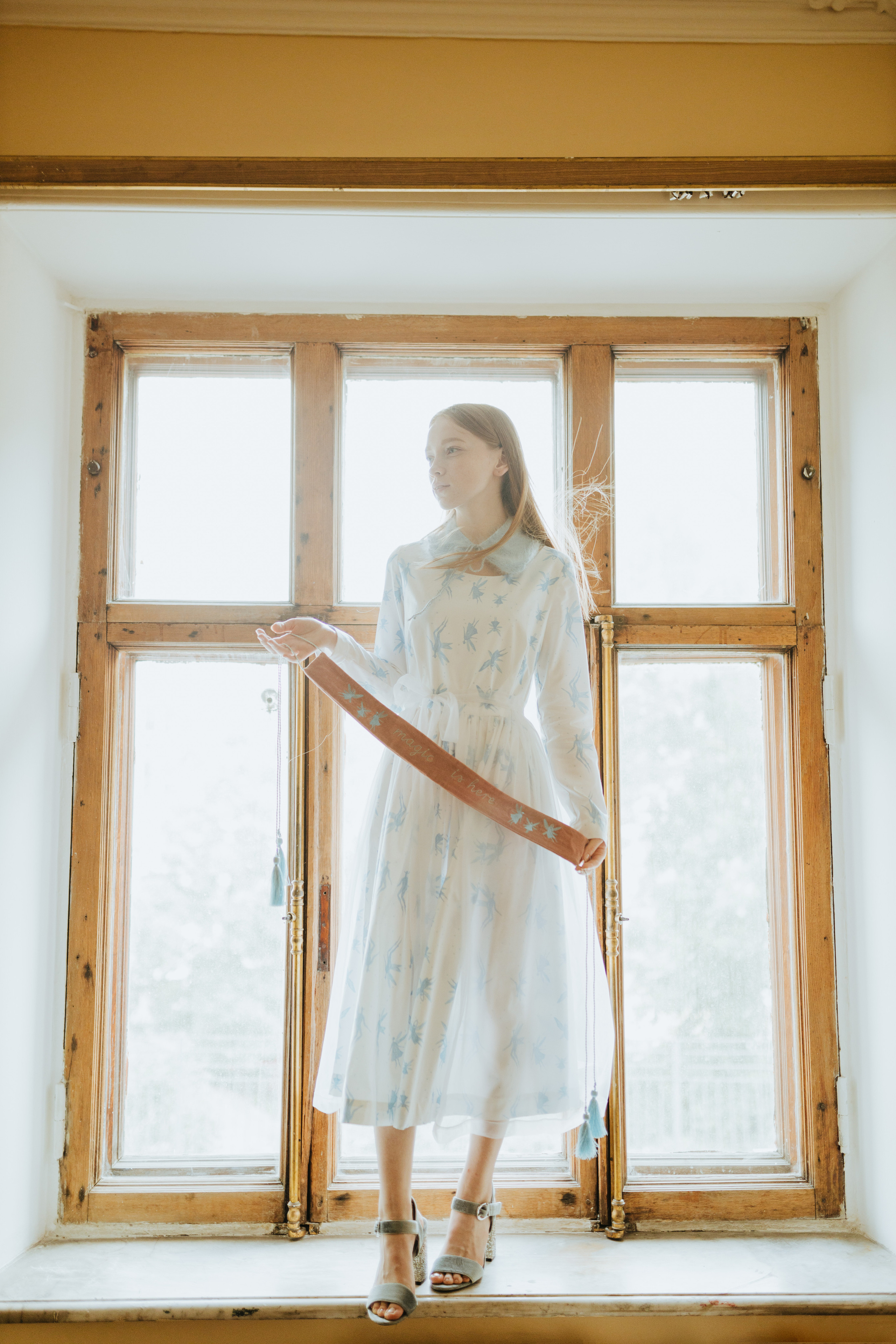 Одежда LES'. Фотограф в Москве Нелли Келли