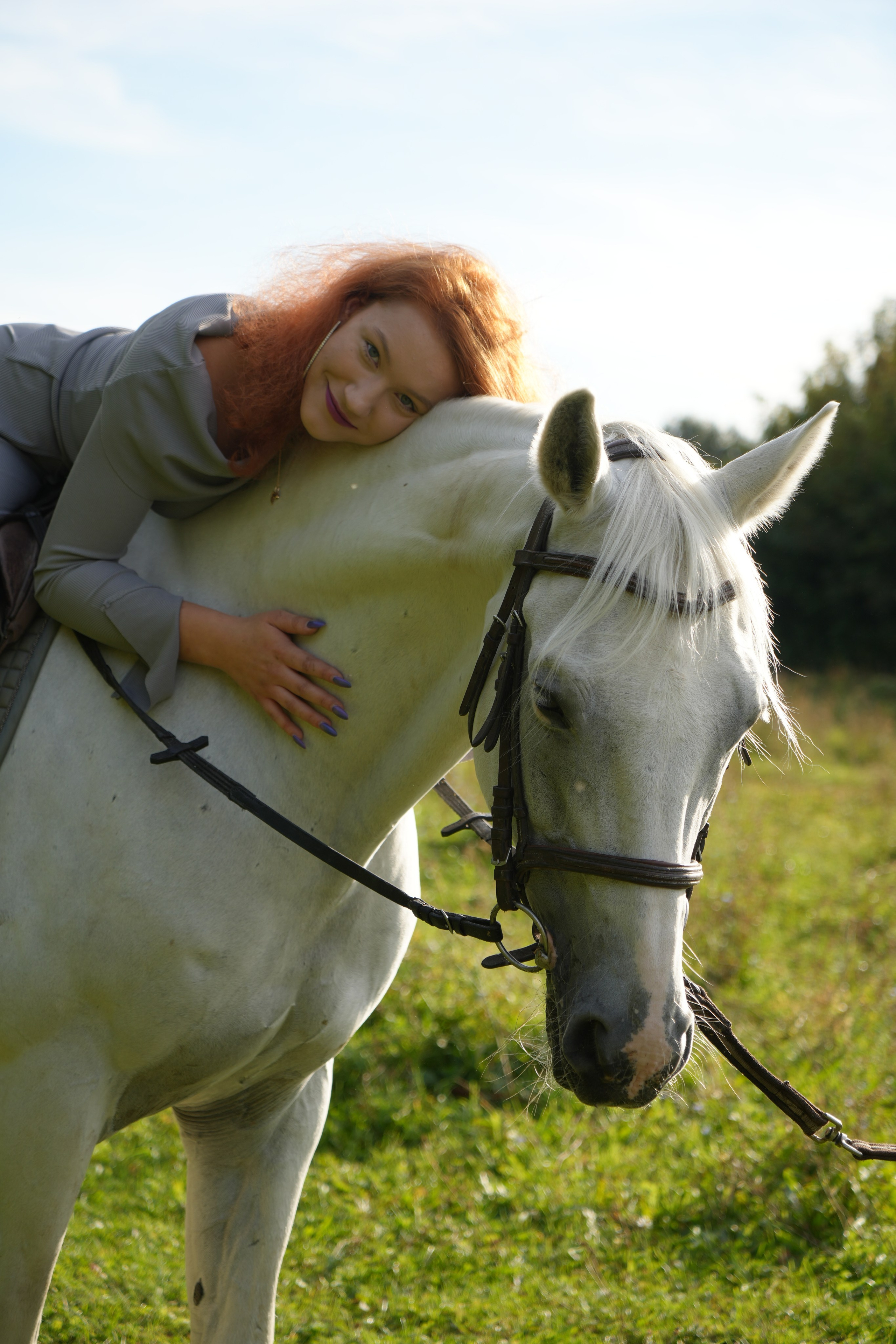 Фотосессия с лошадью. Видеограф и Фотограф в Москве