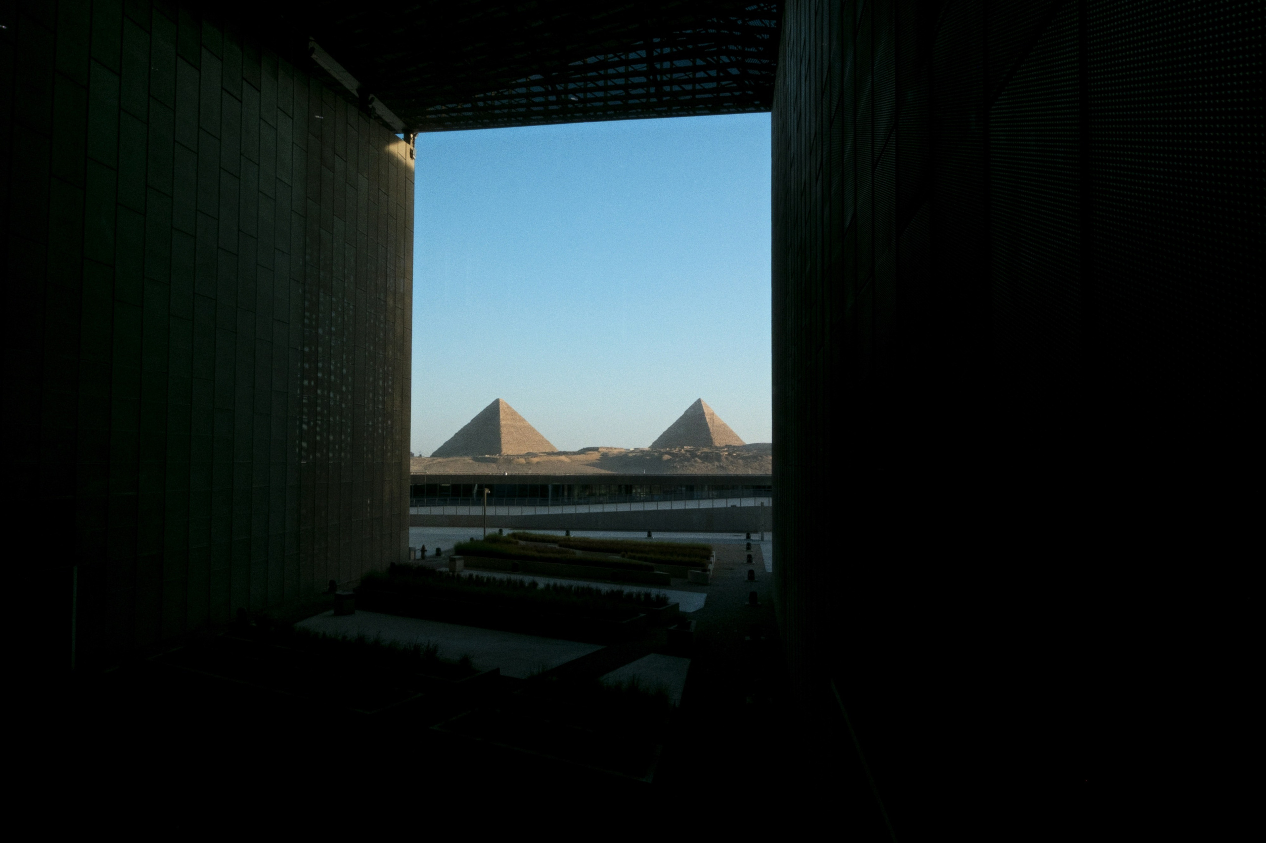 Grand Egyptian Museum / Cairo, Egypt AW25. Фотограф Юрин Евгений